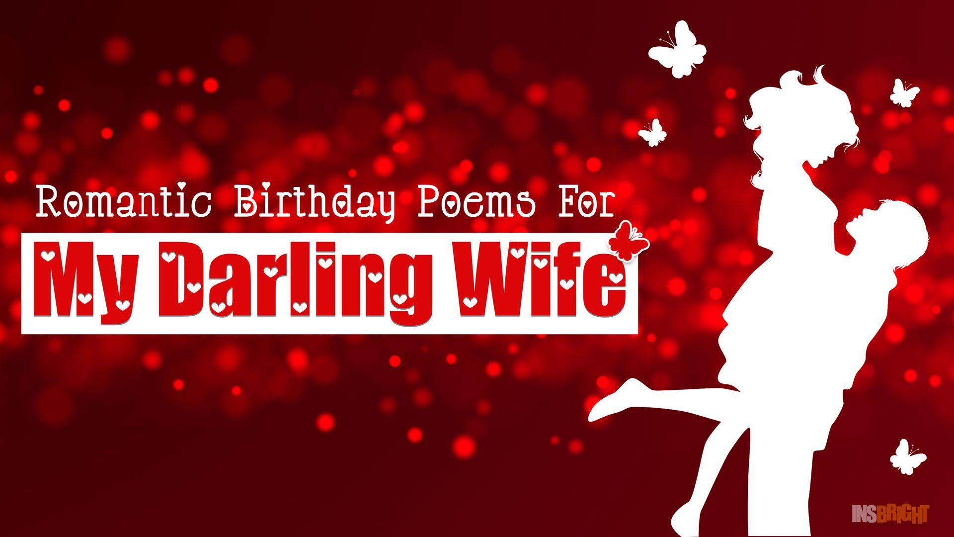 1920x1080 1920x 10 Romantic Happy Birthday Poems For Wife