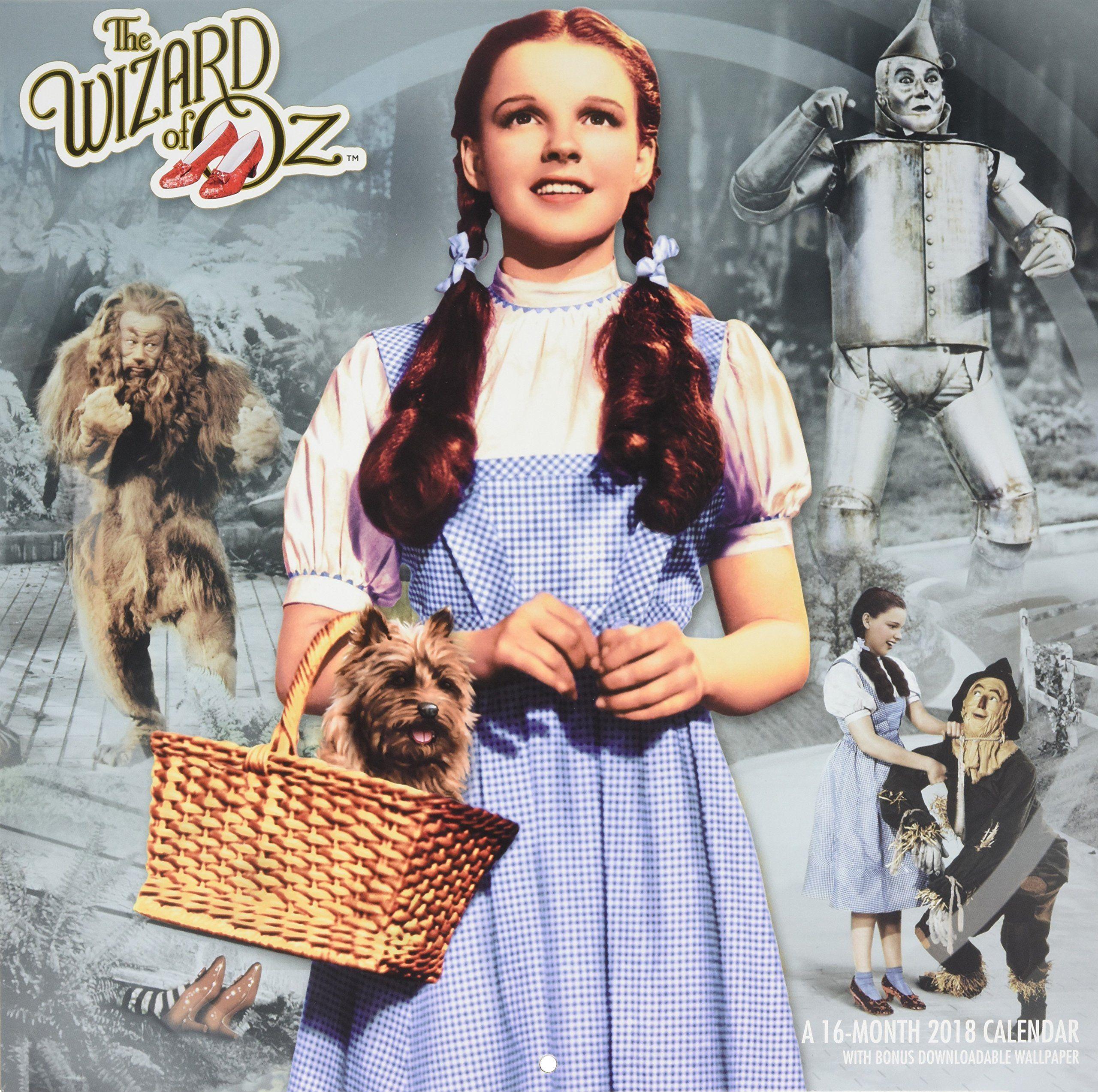 2560x2547 The Wizard of Oz 2018 Calendar: With Bonus Downloadable Wallpaper