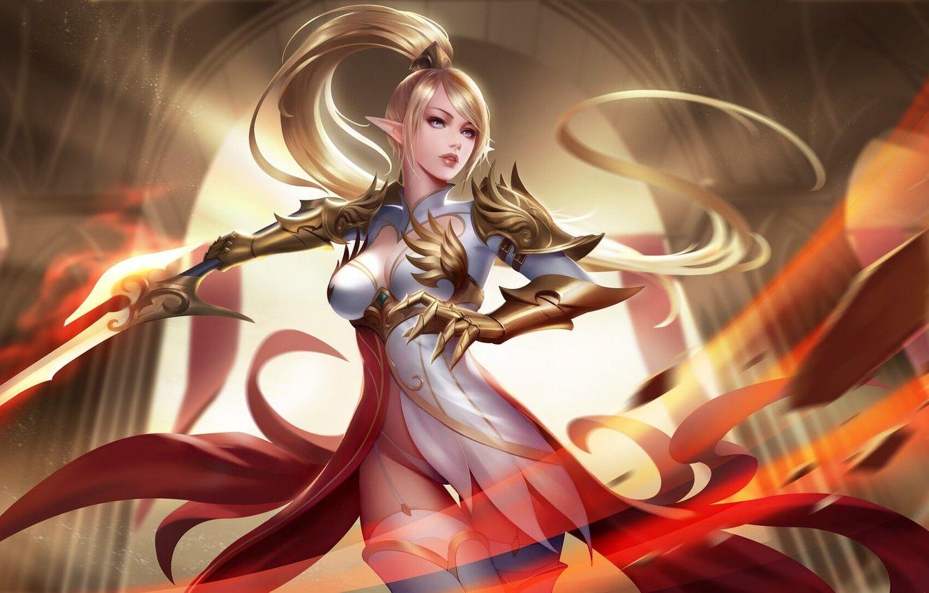 1332x850 Wallpaper Character, Style, Shandrya, by Sade Jheng, Sade Jheng