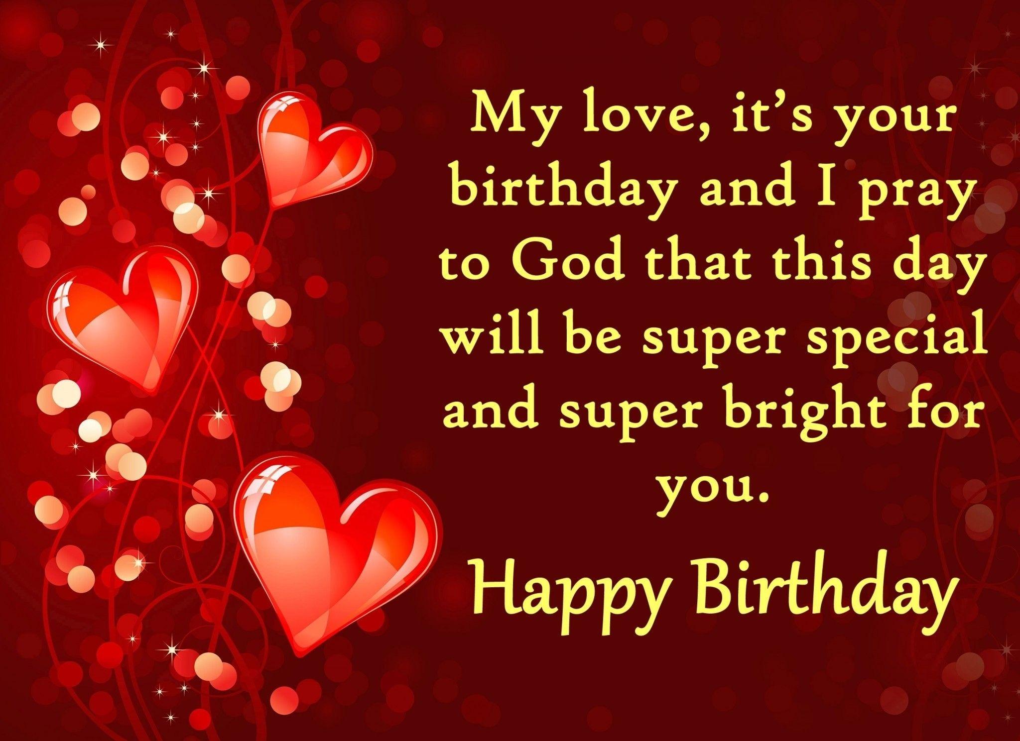 2048x1489 Happy Birthday To A Lover Birthday Wishes For Lover