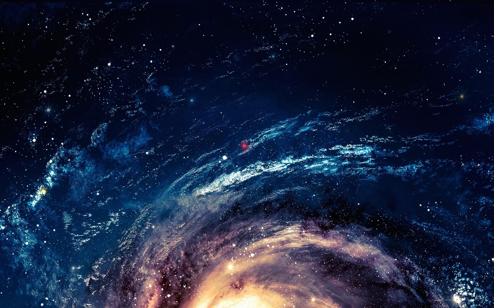 1920x1200 Beautiful Space Galaxy Cosmos Stars Energy Universe Light Abstract