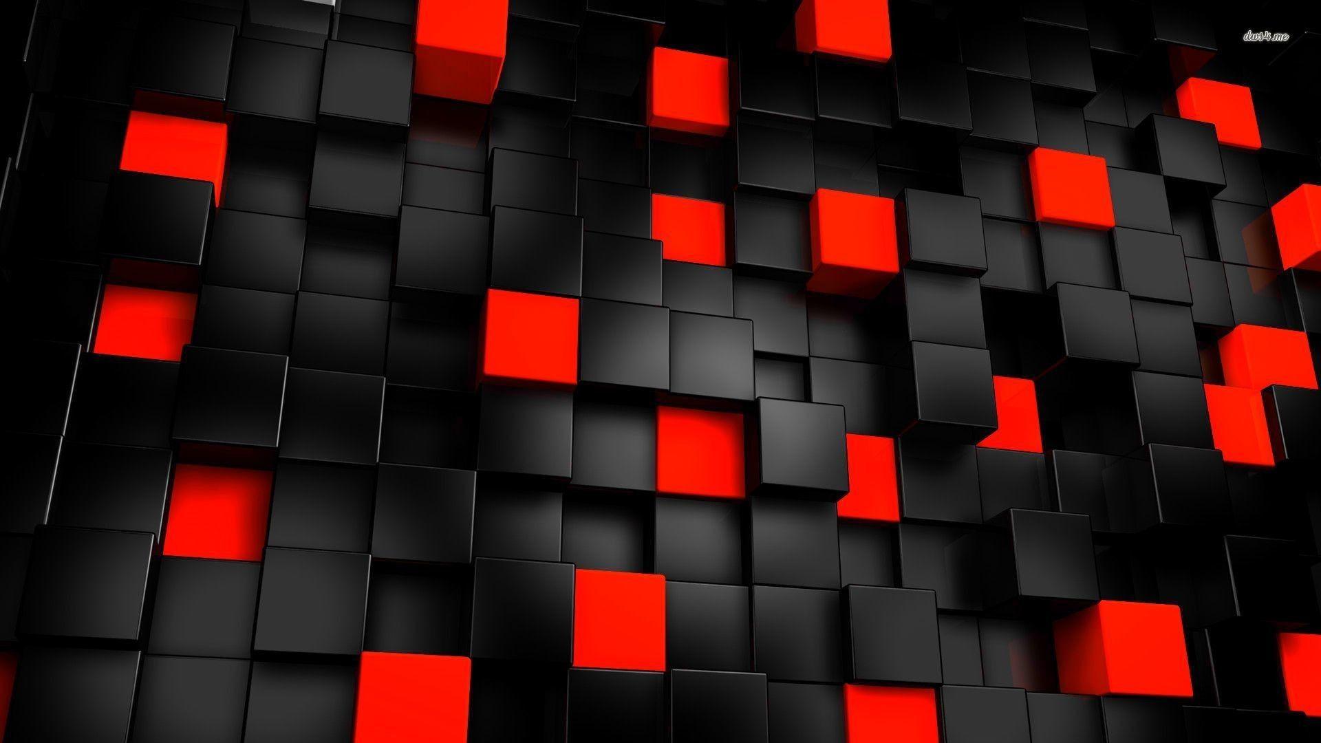 3d Black Cube Wallpaper Image Num 53