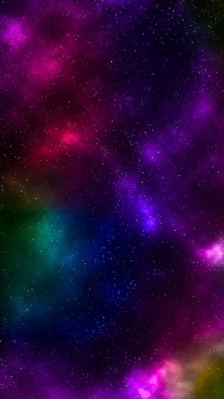 750x1334 Space Stars Galaxy Abstract 4k iPhone iPhone 6S