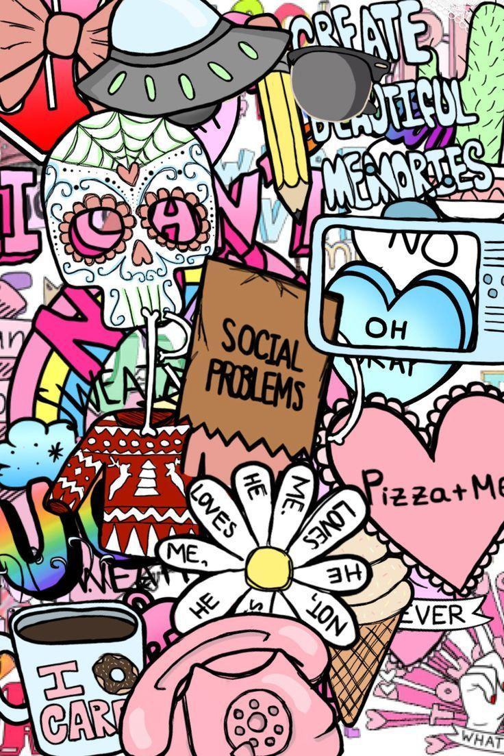 736x1104 Tumblr Cute Girly Background Wallpaper. iPhone wallpaper hipster