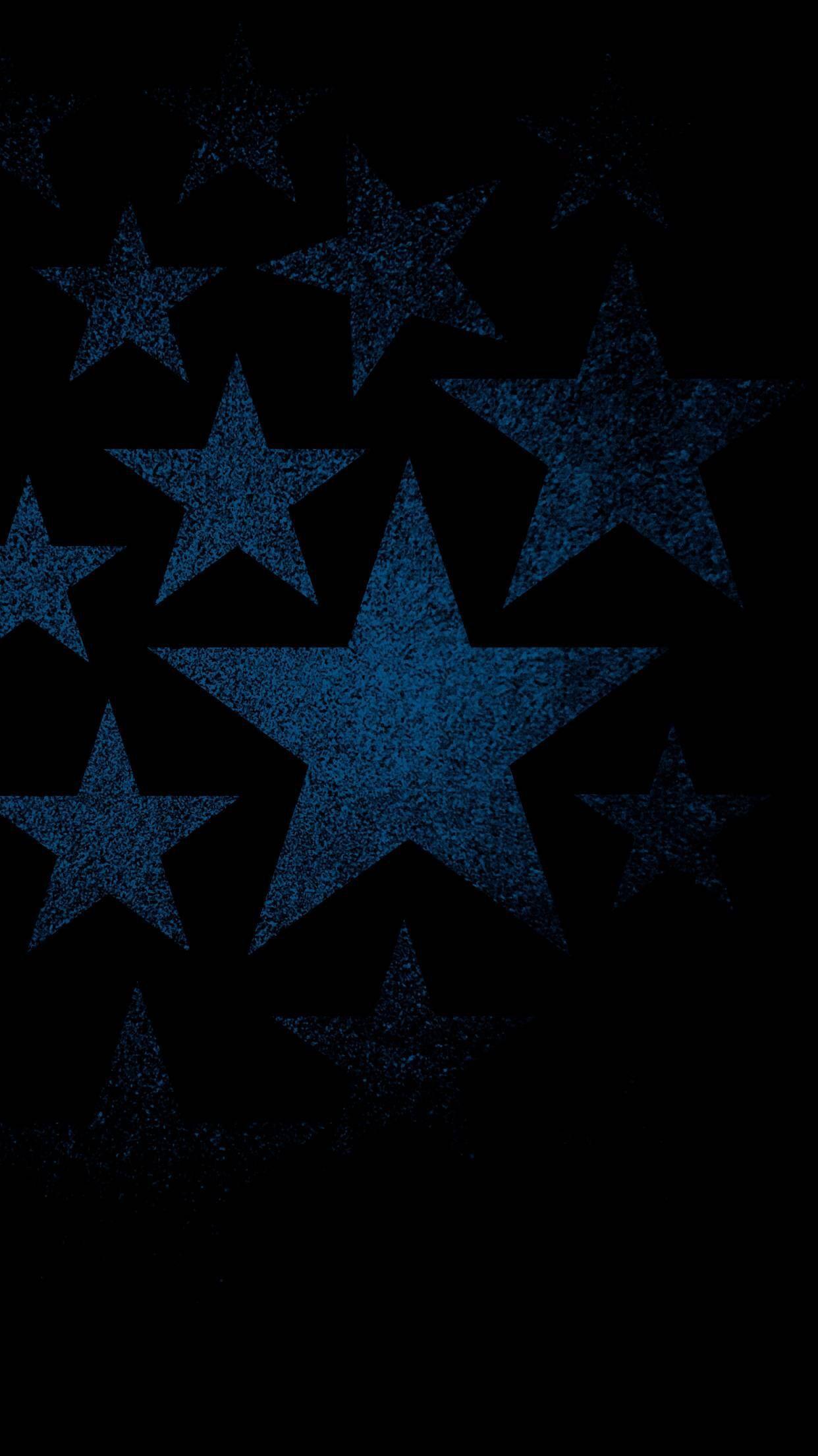 1242x2208 Dark Blue Stars. Star wallpaper, Wallpaper, Abstract artwork