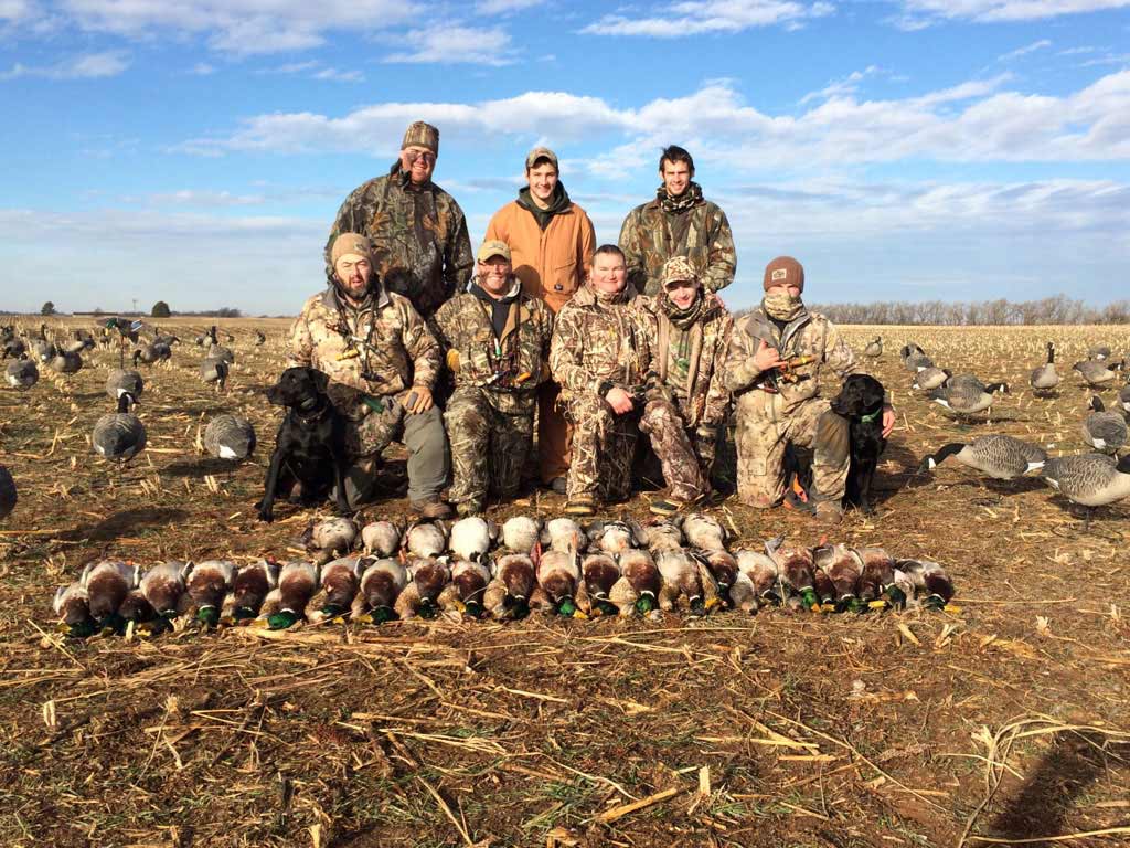1024x768 Big Kansas Outdoors: Waterfowl Hunting An