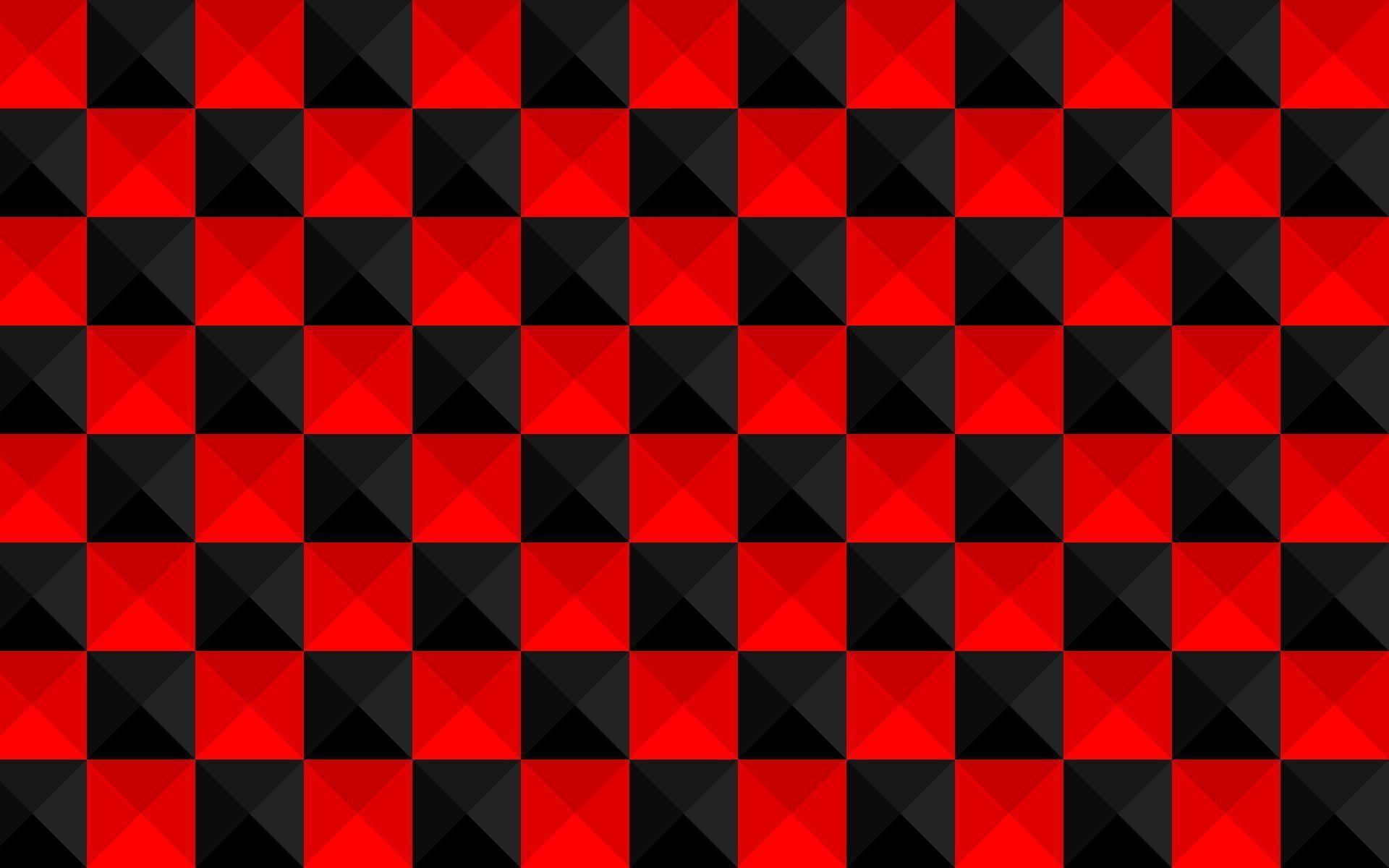 1920x1200 Red and black cubes HD desktop wallpaper : Widescreen : High