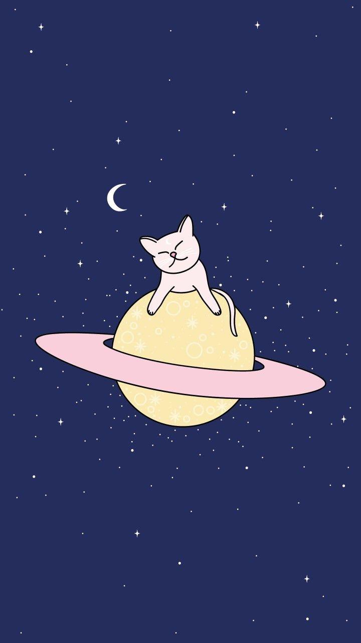 Cute Cartoon Space Wallpapers - Top Free Cute Cartoon Space Backgrounds -  WallpaperAccess