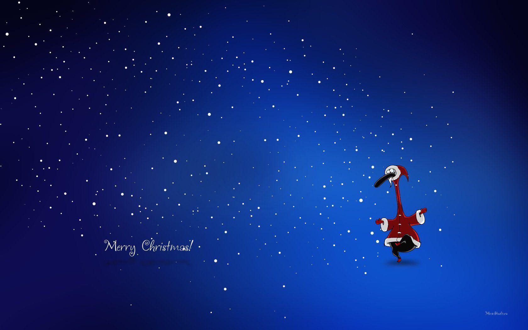 1680x1050 Free download Cute Cartoon Christmas Wallpaper 10440 HD Wallpaper