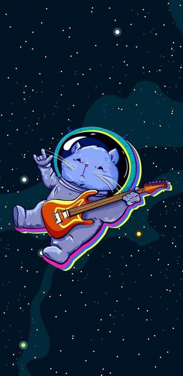 Cute Cartoon Space Wallpapers - Top Free Cute Cartoon Space Backgrounds