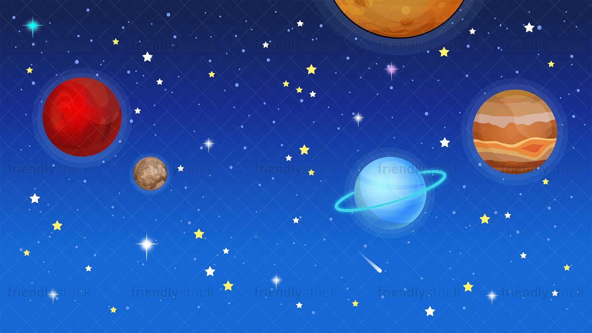 1920x1080 Outer Space Wallpaper Clipart