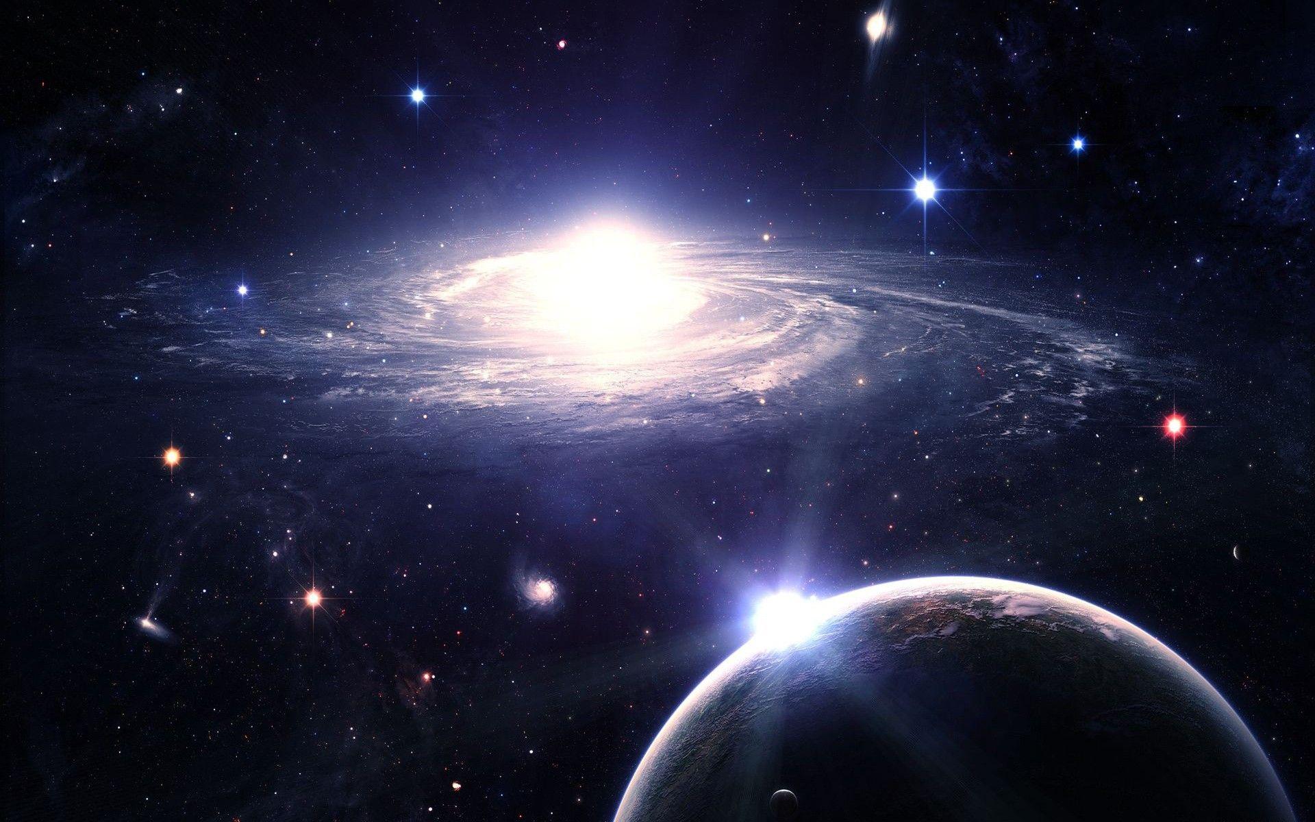 1920x1200 Wallpaper, graphics, share, yours, thunderbolt, space, stars