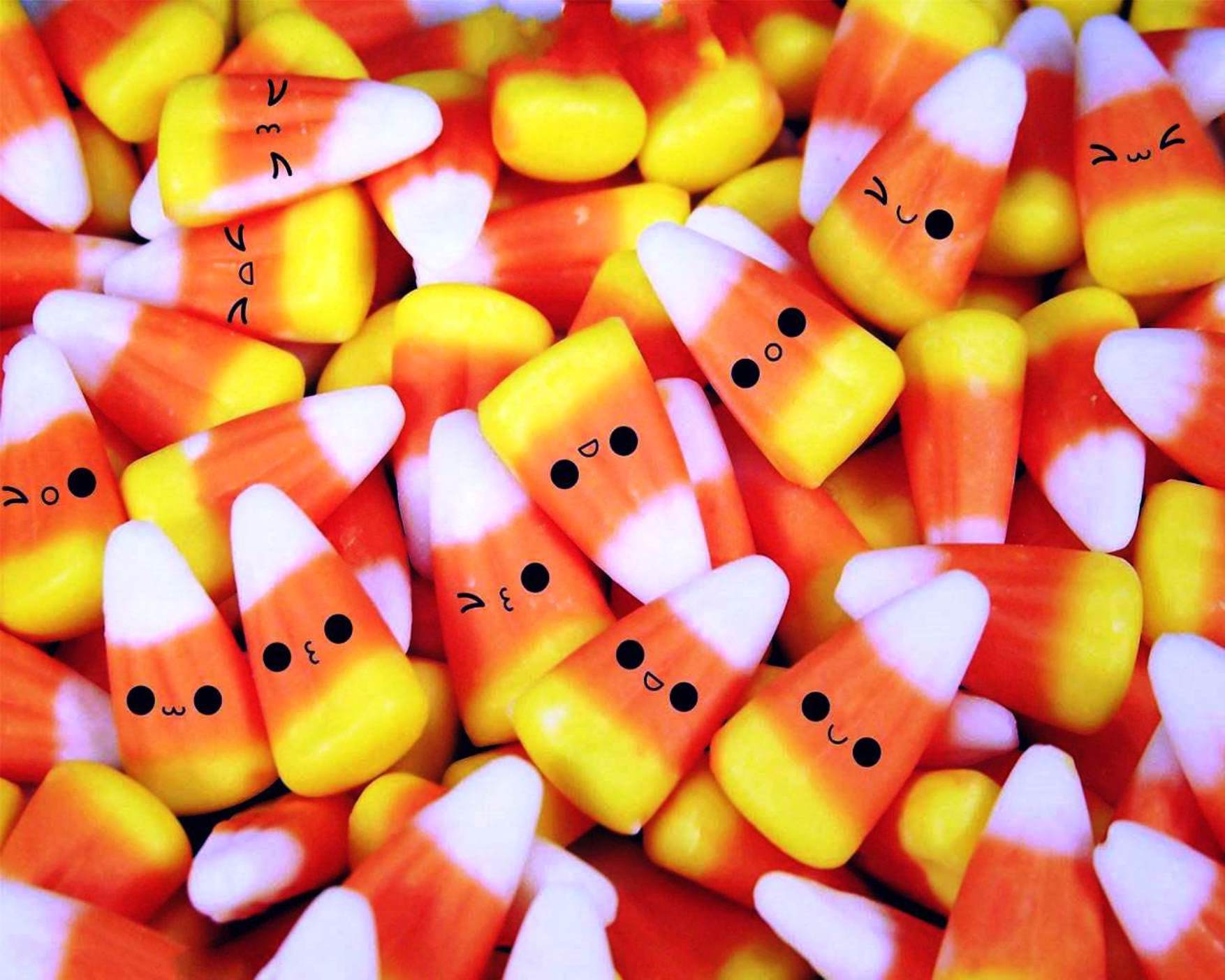 1754x1403 Cute Corn Wallpaper