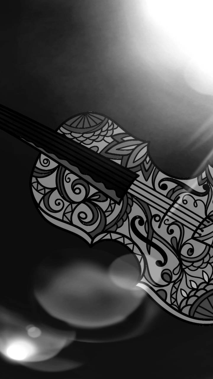 720x1280 Dark Violin wallpaper