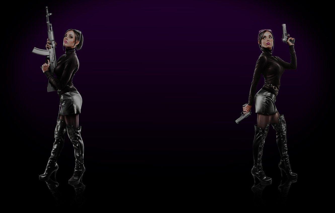 1332x850 Wallpaper steam, Saints Row The Third, Background profile, Viola and Kiki image for desktop, section игры