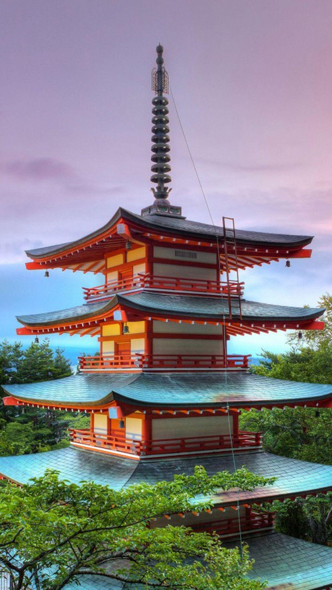 Japanese Pagoda Wallpapers - Top Free Japanese Pagoda Backgrounds