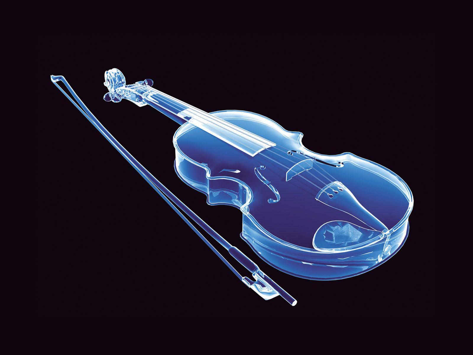 1600x1200 Picture Violin Black background Musical Instruments