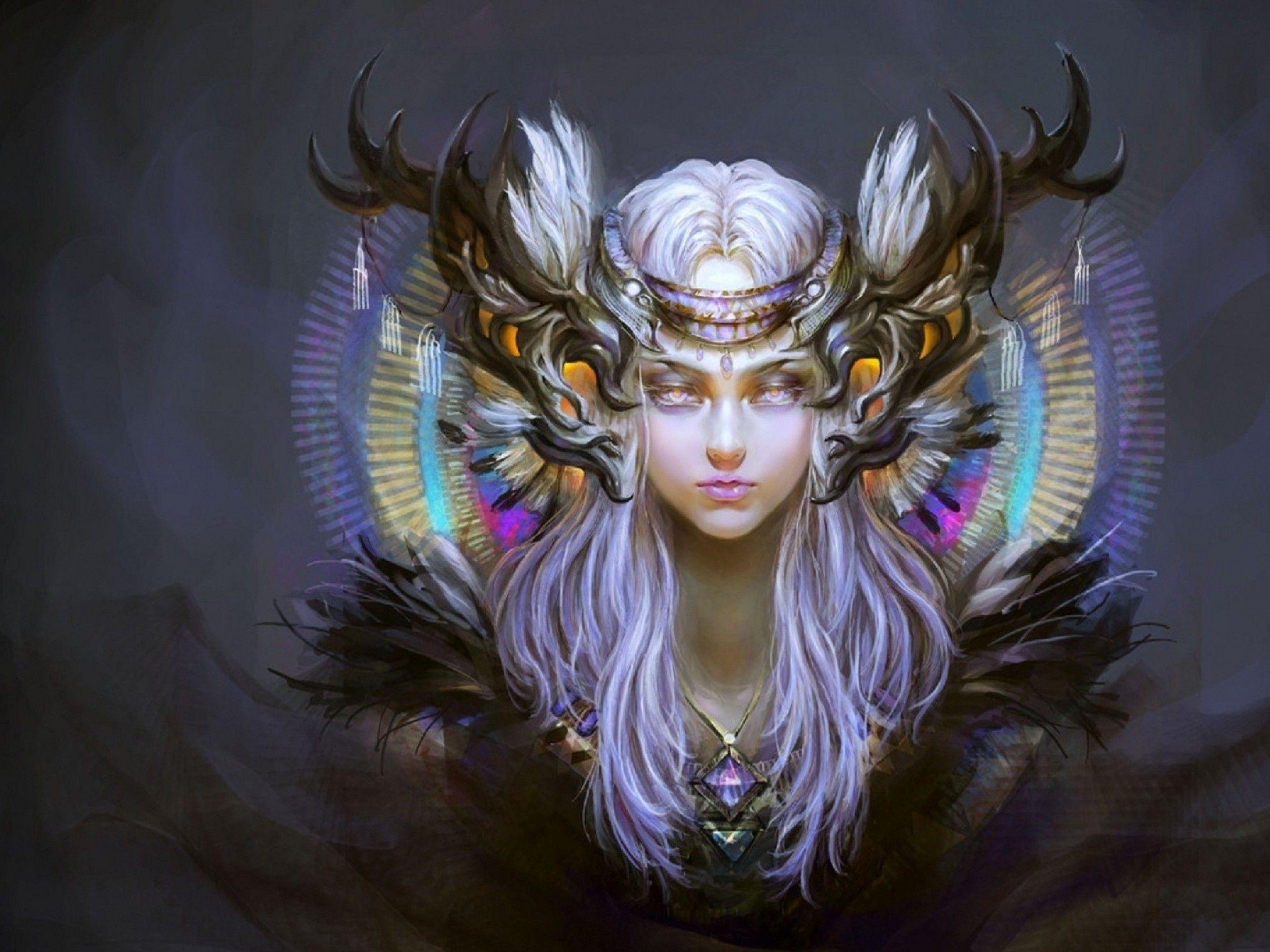 2560x1920 Fantasy Princess Wallpaper