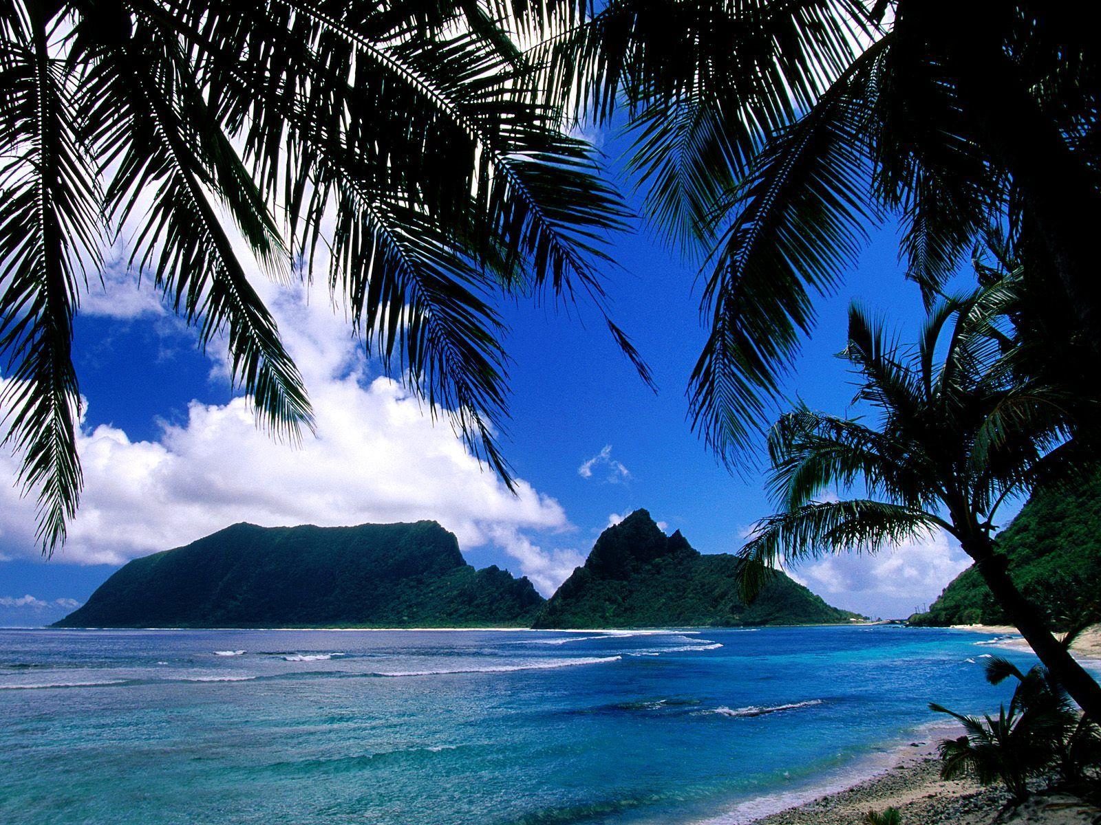 1600x1200 Beautiful Beach Picture Of Samoa Island