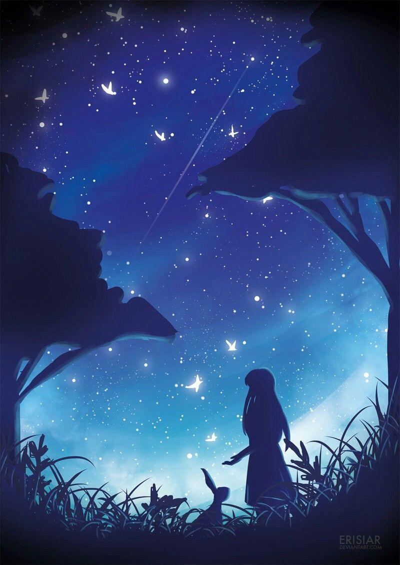 800x1131 You just haven't seen the real you follow ❤️. Anime scenery, Art, Anime background