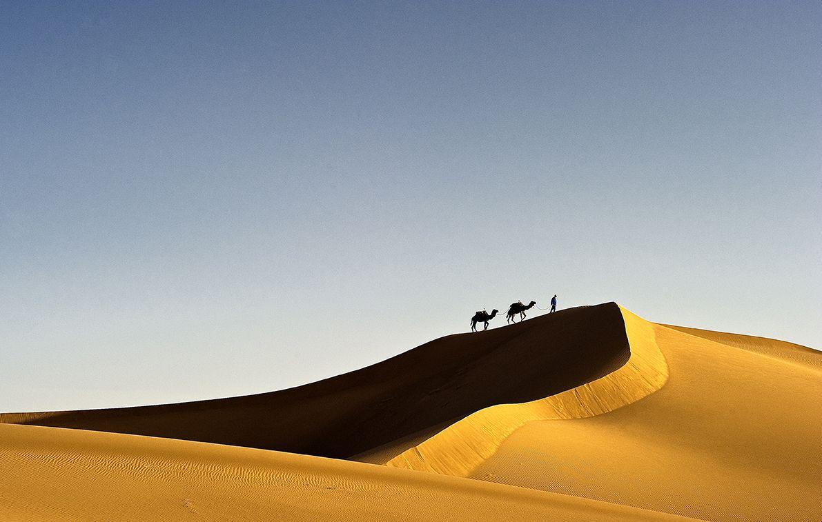 1191x757 Sahara Sand Dunes