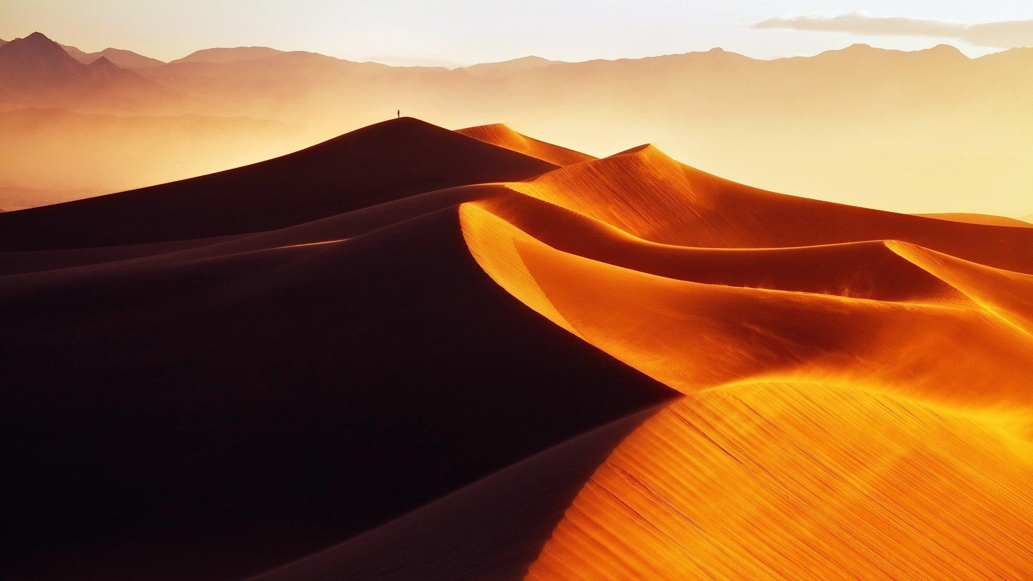 2048x1152 Sand Dunes Wallpaper