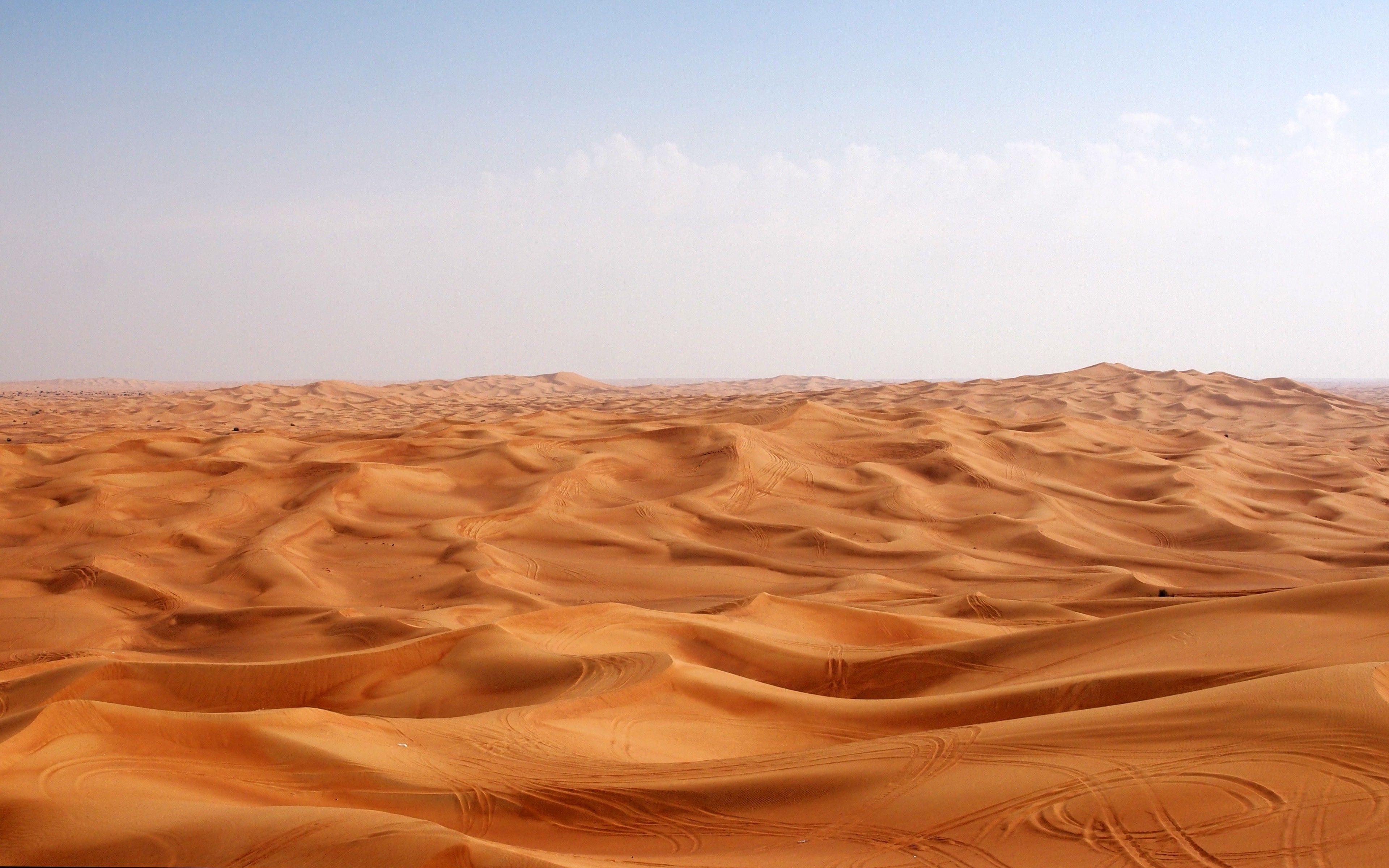 3840x2400 landscape, Nature, Desert, Sand, Dune Wallpaper. Colorful