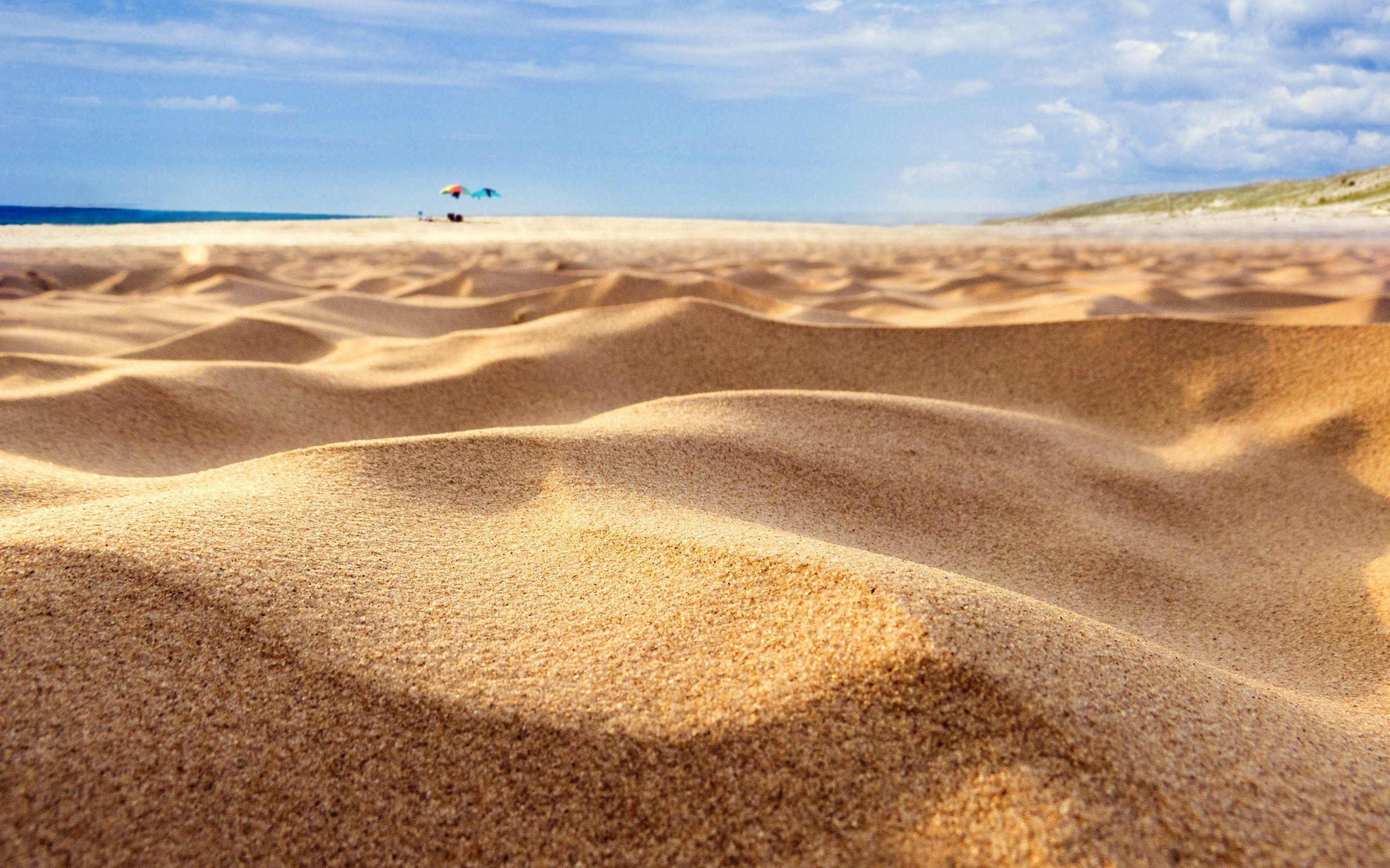 2880x1800 Sand Dunes Wallpaper