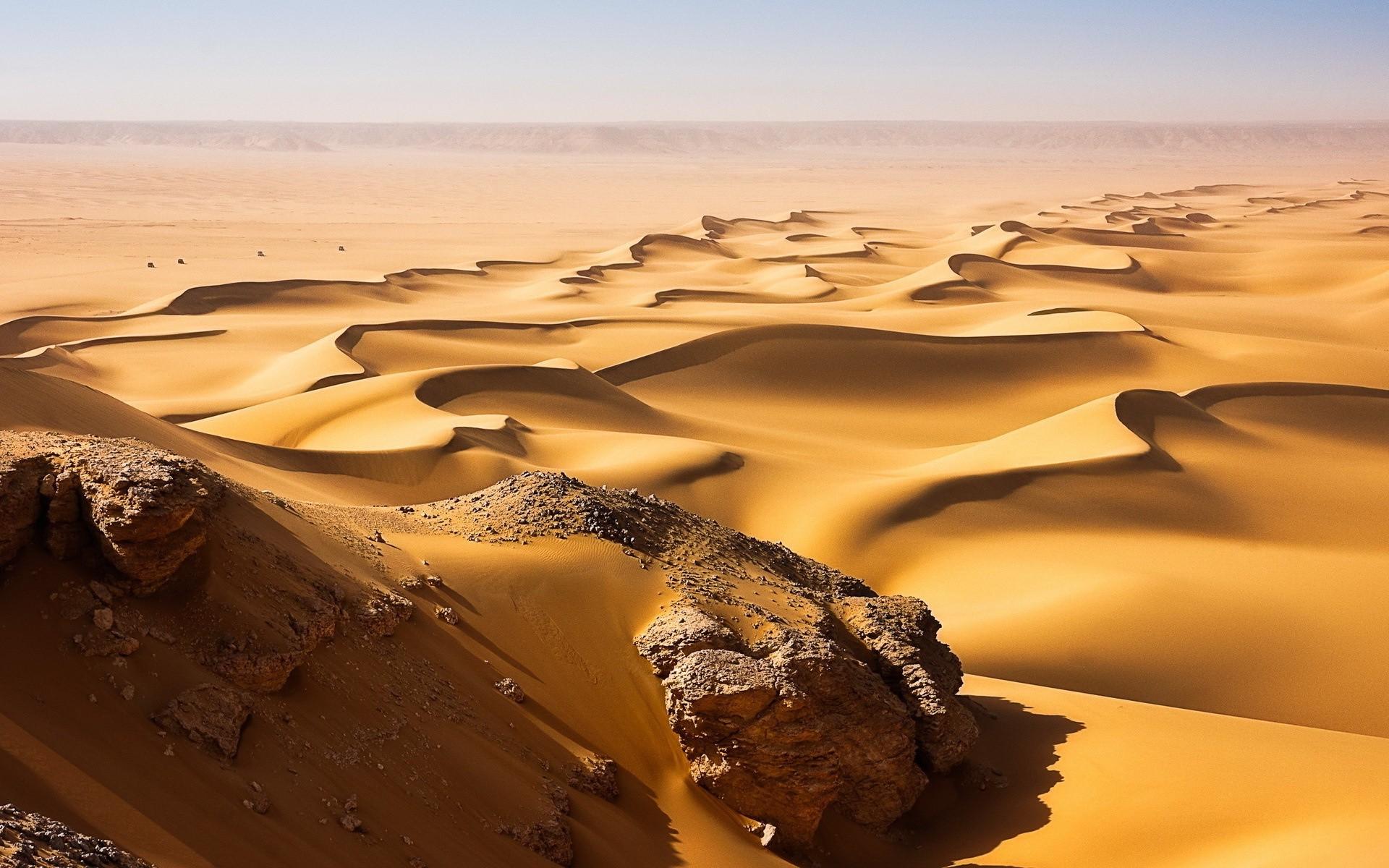 1920x1200 Desert Sand Dunes HD Wallpaper
