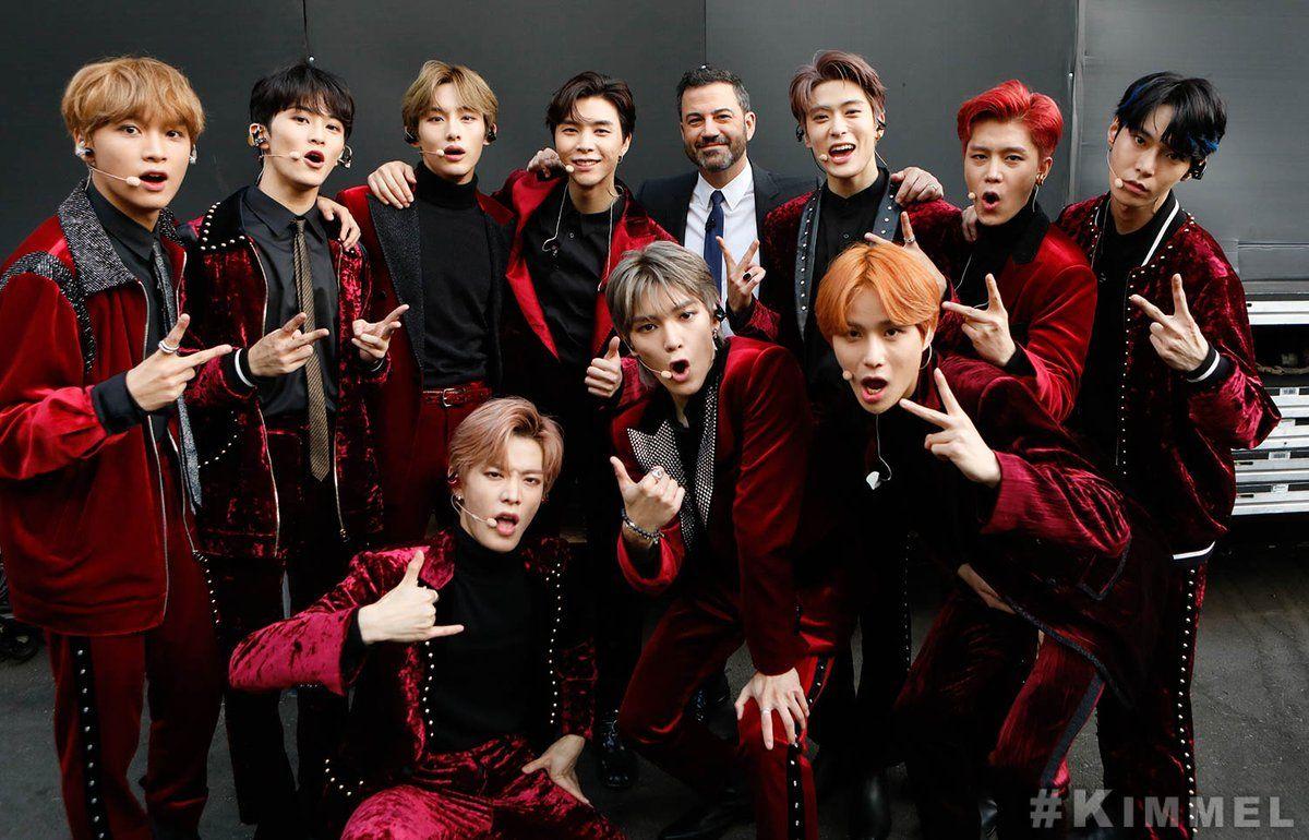 1200x770 NCT 127 at the US debut stage Jimmy Kimmel Live! U Photo