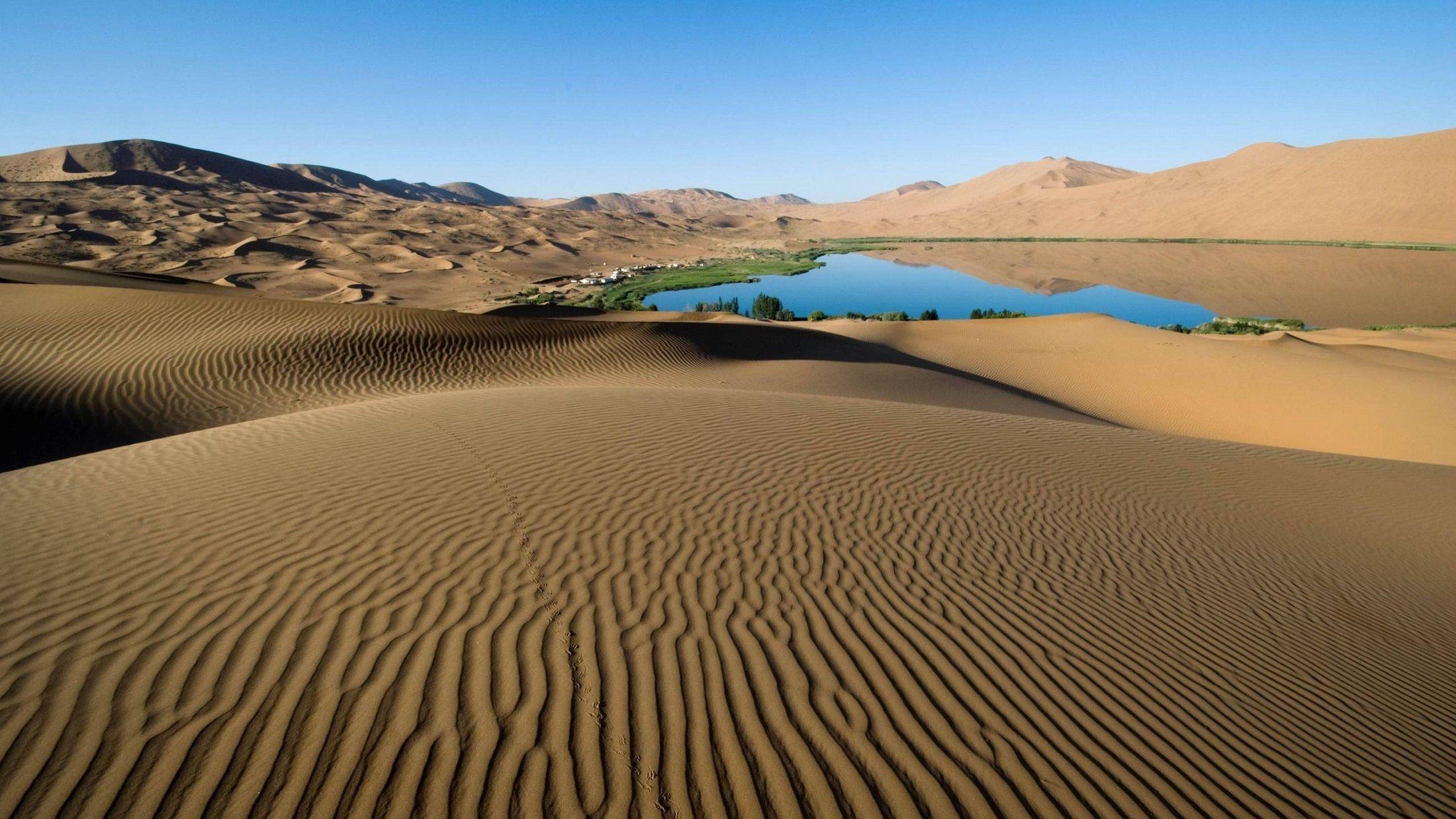 2200x1237 Sand Dunes, HD Nature, 4k Wallpaper, Image, Background, Photo