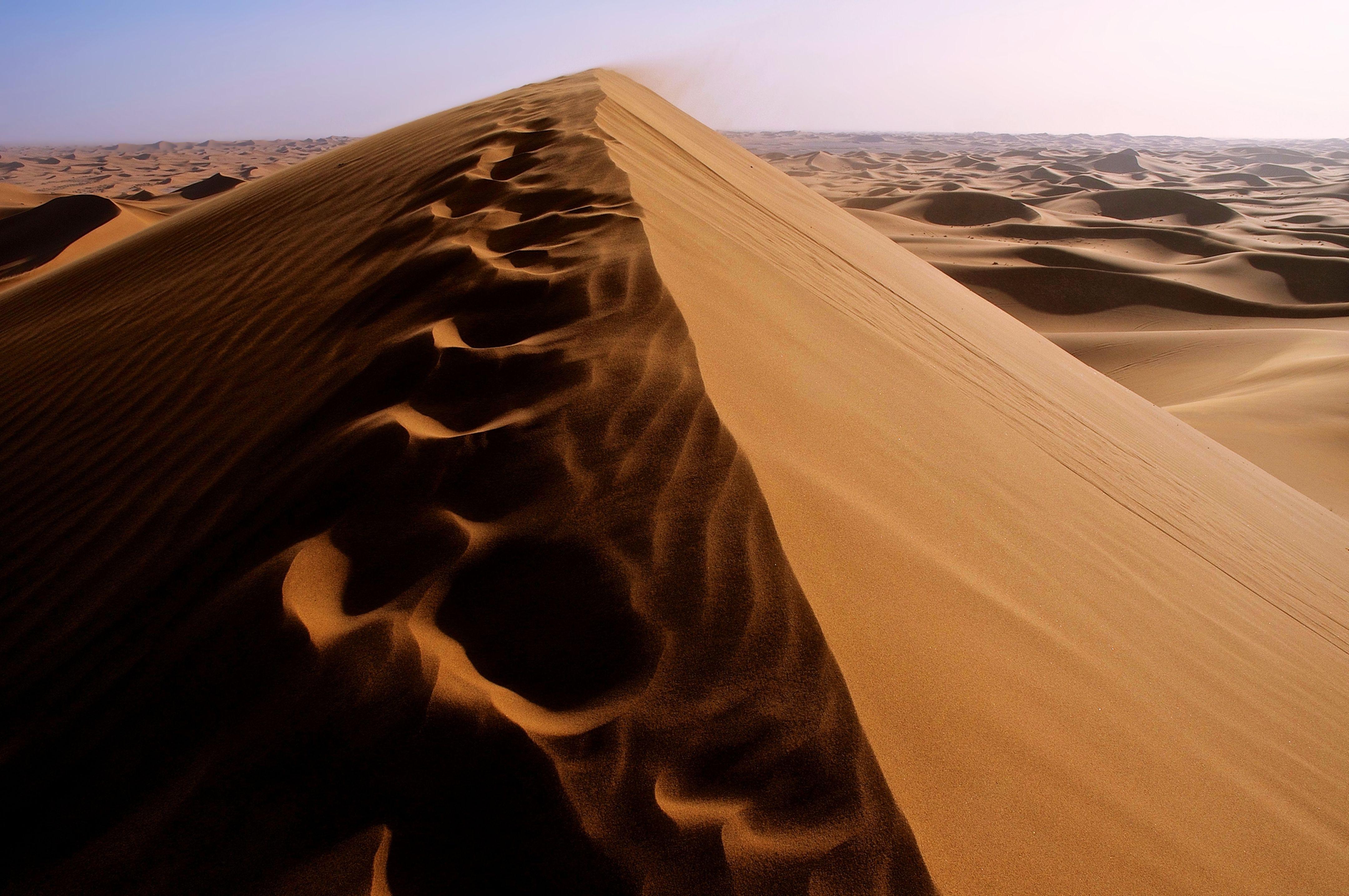 4320x2869 Sand Dunes 4k Ultra HD Wallpaper. Background Image