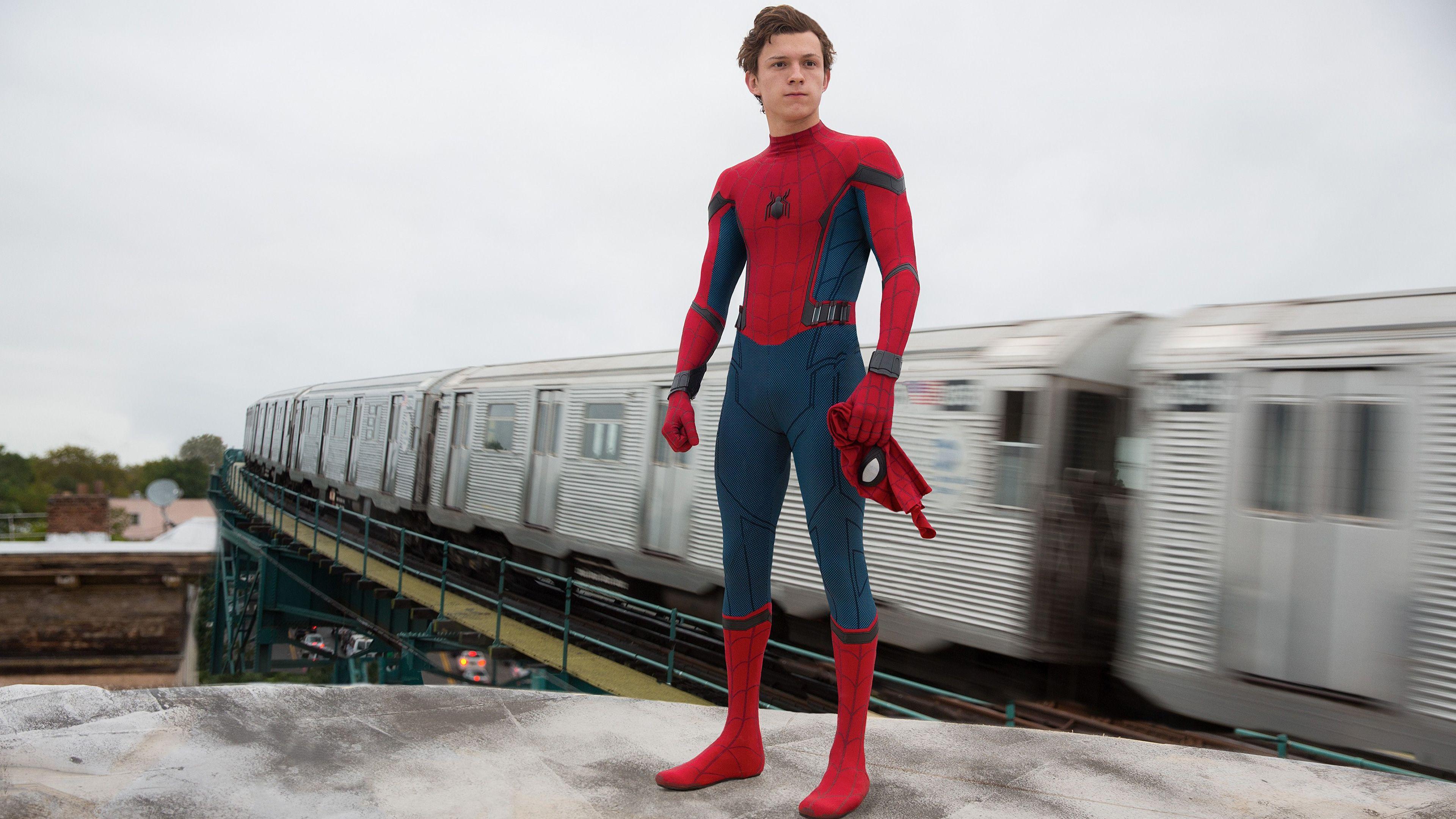 3840x2160 Spiderman Homecoming Tom Holland 4k 2017 Movie, HD Movies, 4k