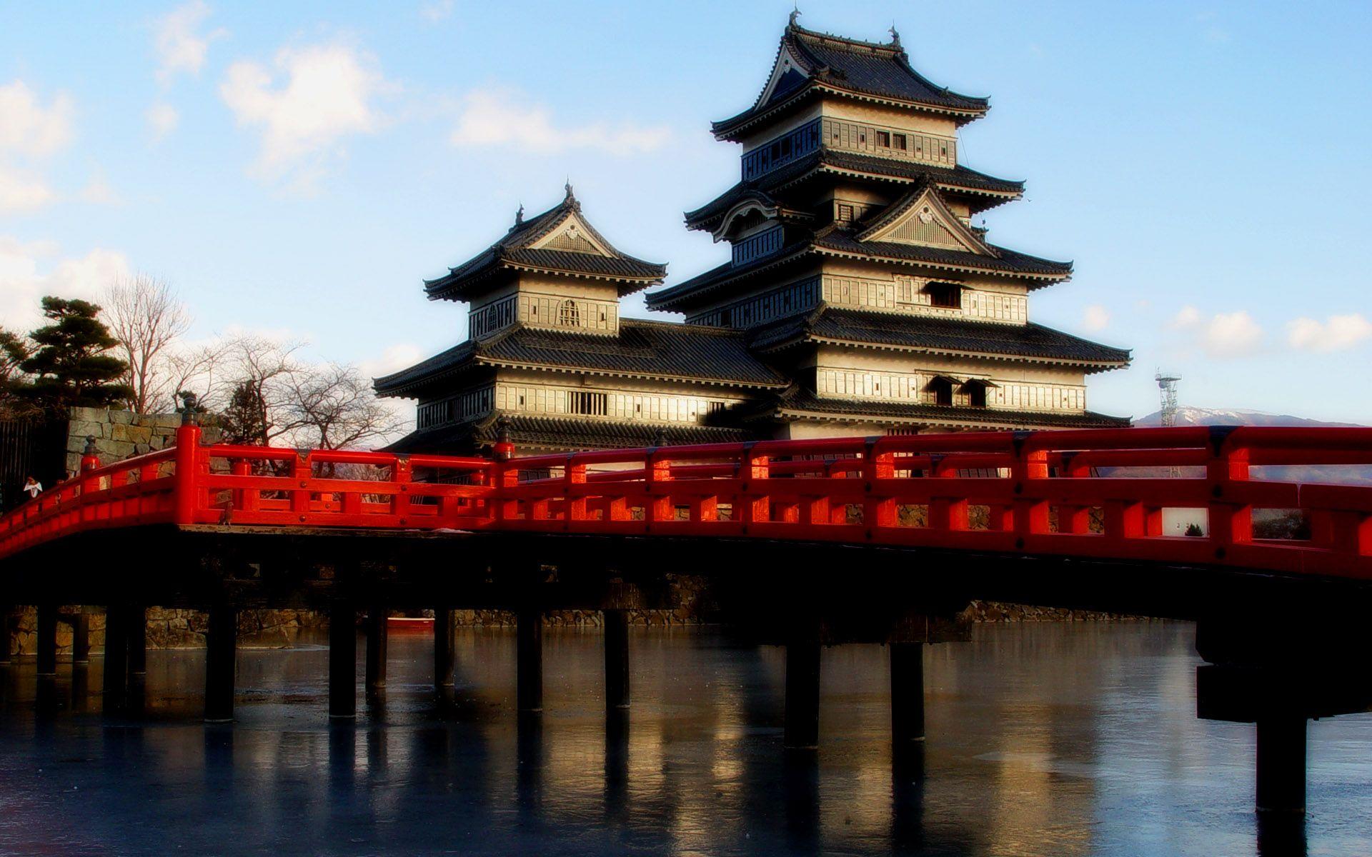 1920x1200 Japan, pagodas, matsumoto, Japanese architecture wallpaper