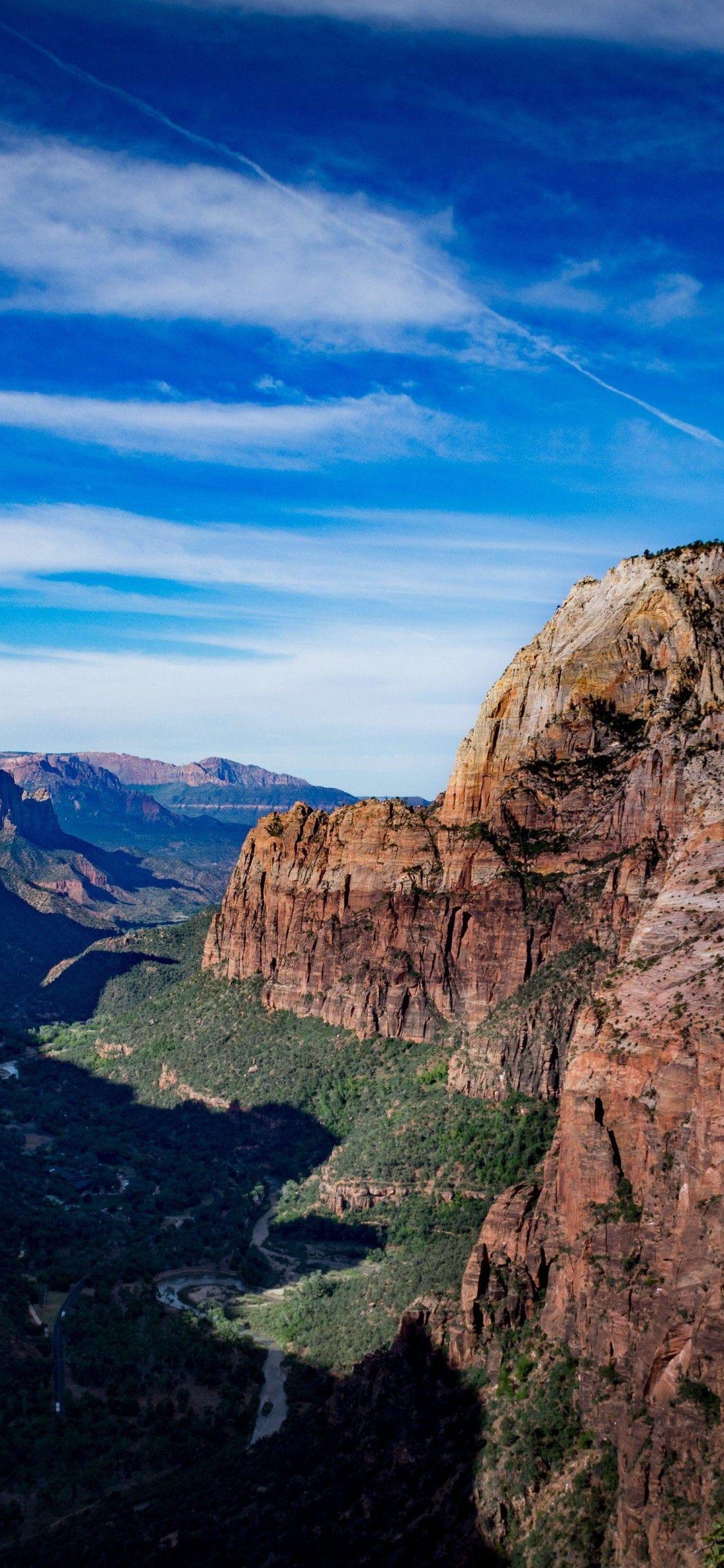 1125x2436 Zion National Park 5k iPhone XS, iPhone iPhone X HD 4k