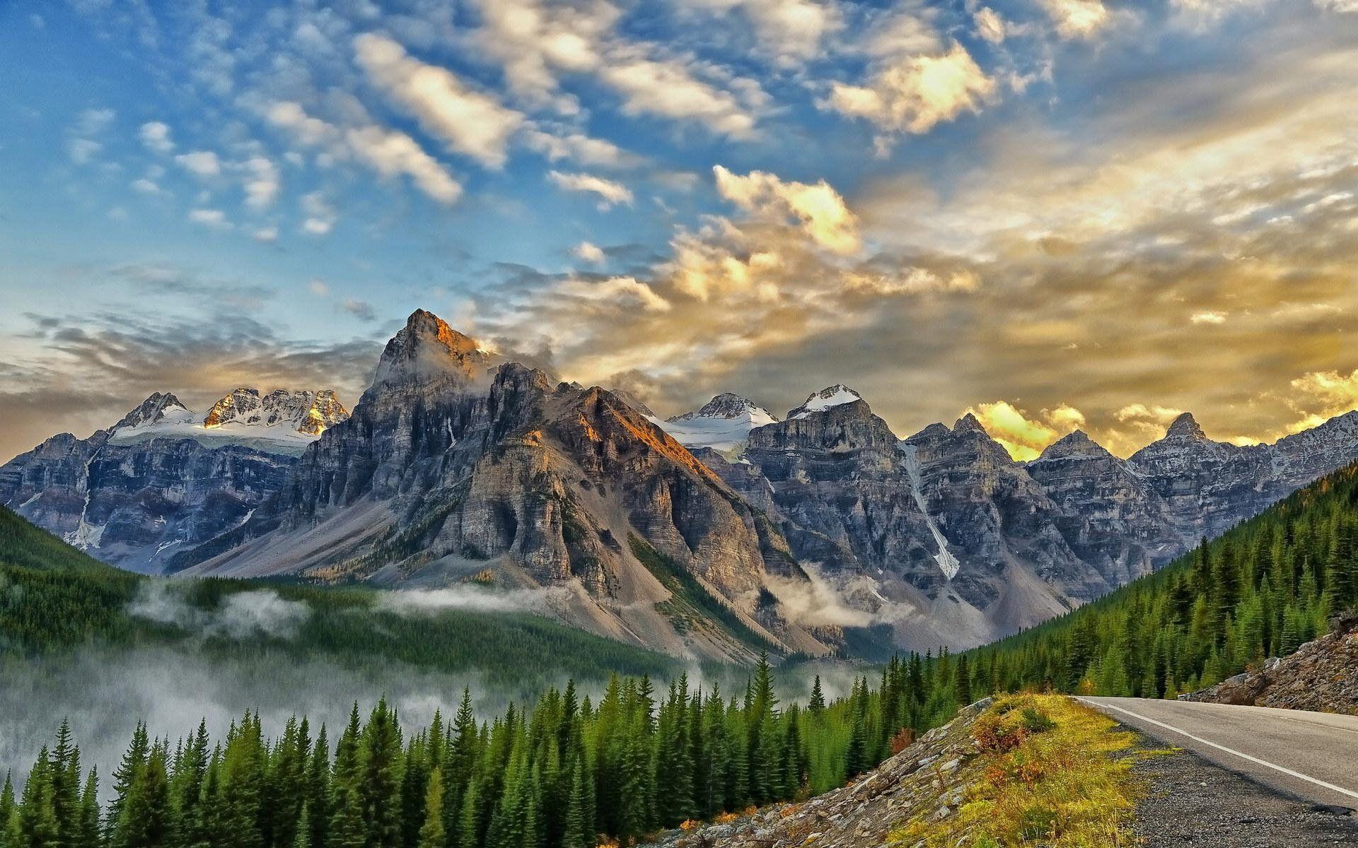 1920x1200 Banff National Park HD Wallpaper