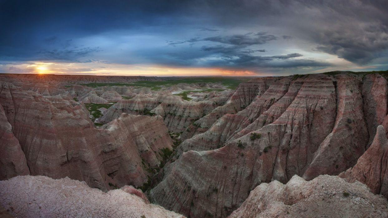 1244x700 Badlands National Park wallpaperx1440