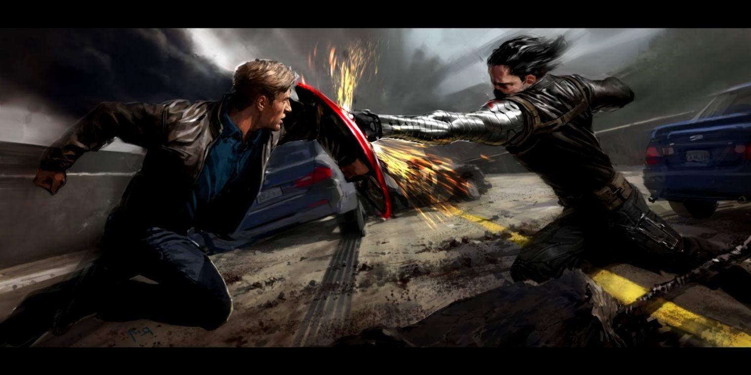 1520x760 Captain America The Winter Soldier Desktop Wallpaper. View