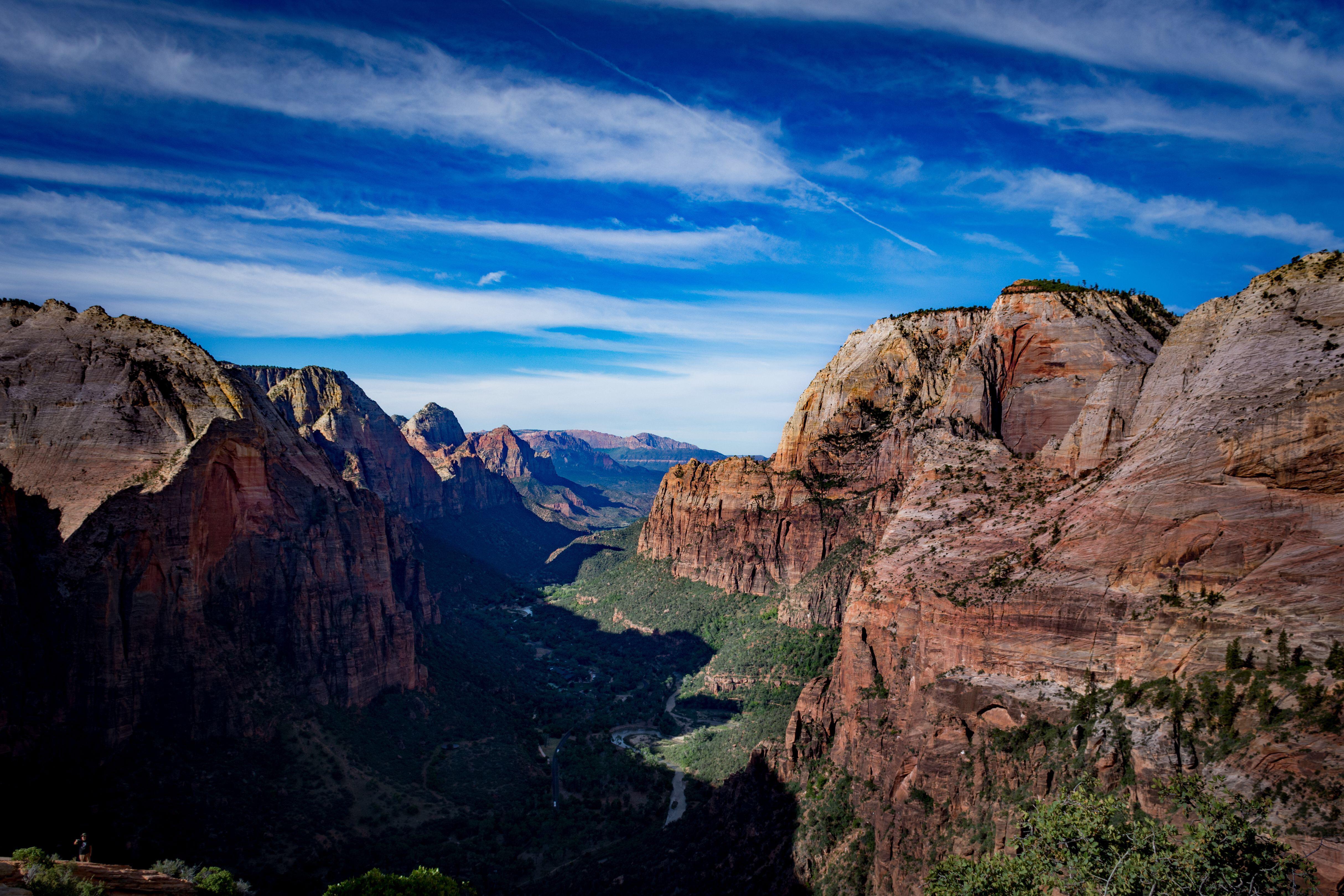 4857x3238 Zion National Park 5k, HD Nature, 4k Wallpaper, Image
