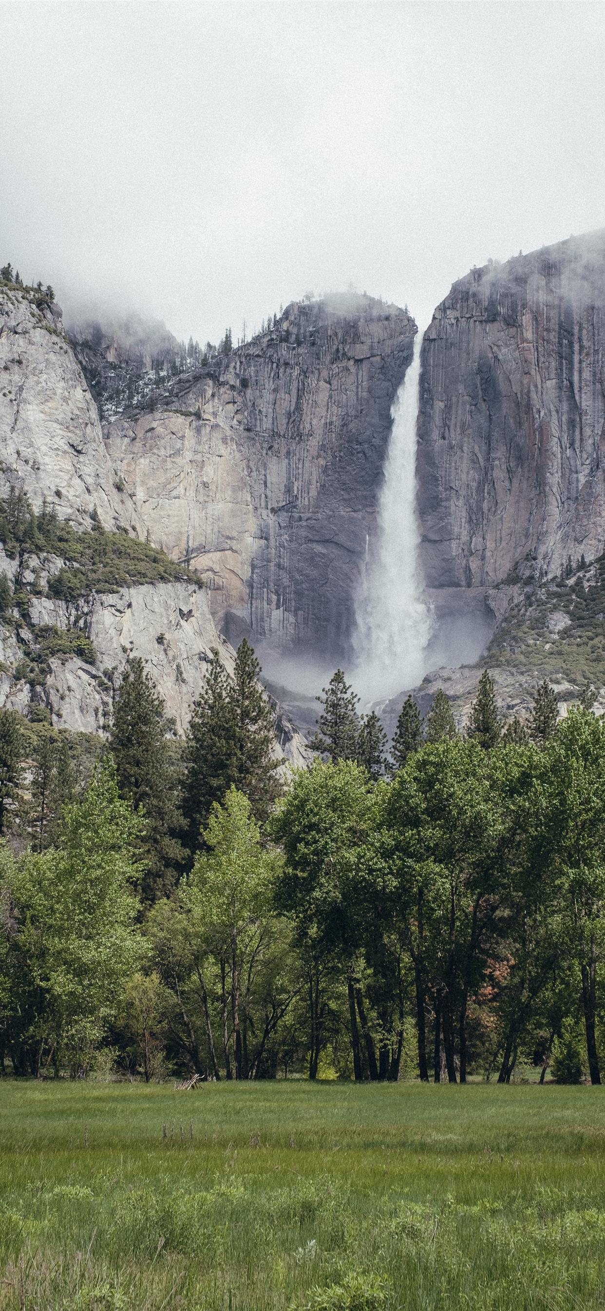 1242x2688 Yosemite National Park iPhone X Wallpaper Free Download