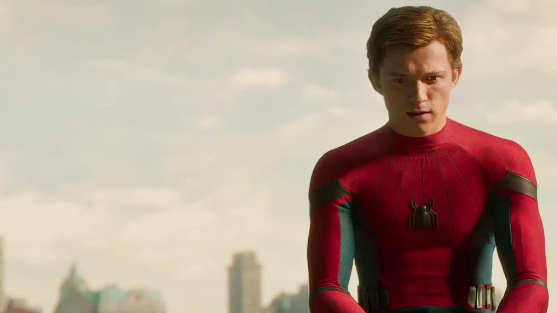 1920x1080 Wallpaper Infinity War Tom Holland Spiderman