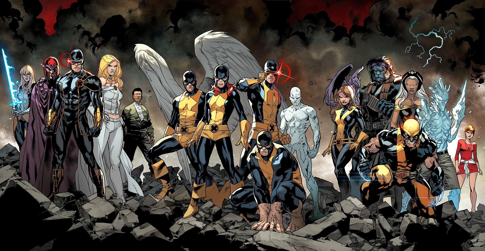 2000x1037 HD X Men Background