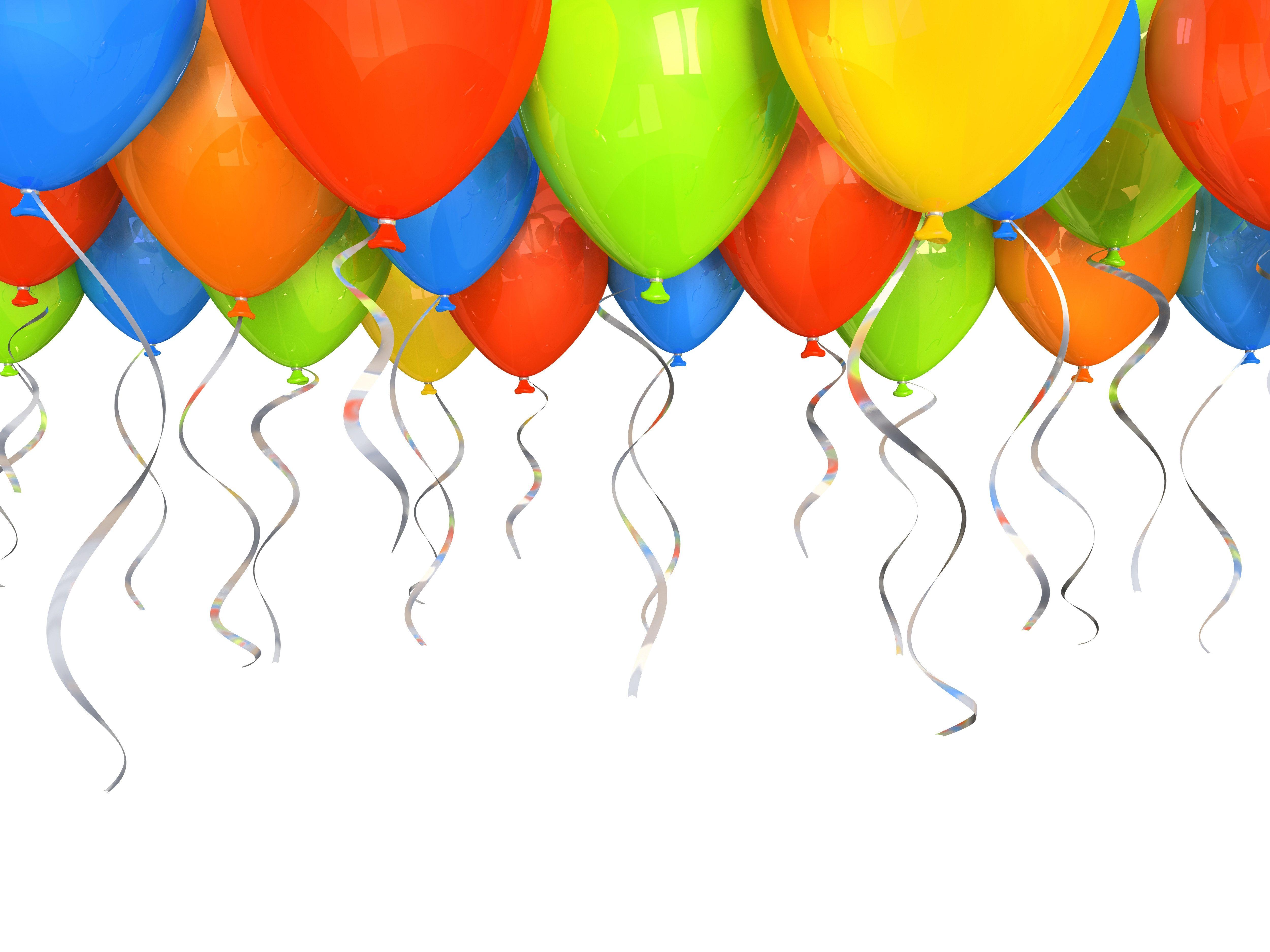 Party Balloons Wallpapers Top Free Party Balloons Backgrounds Wallpaperaccess 