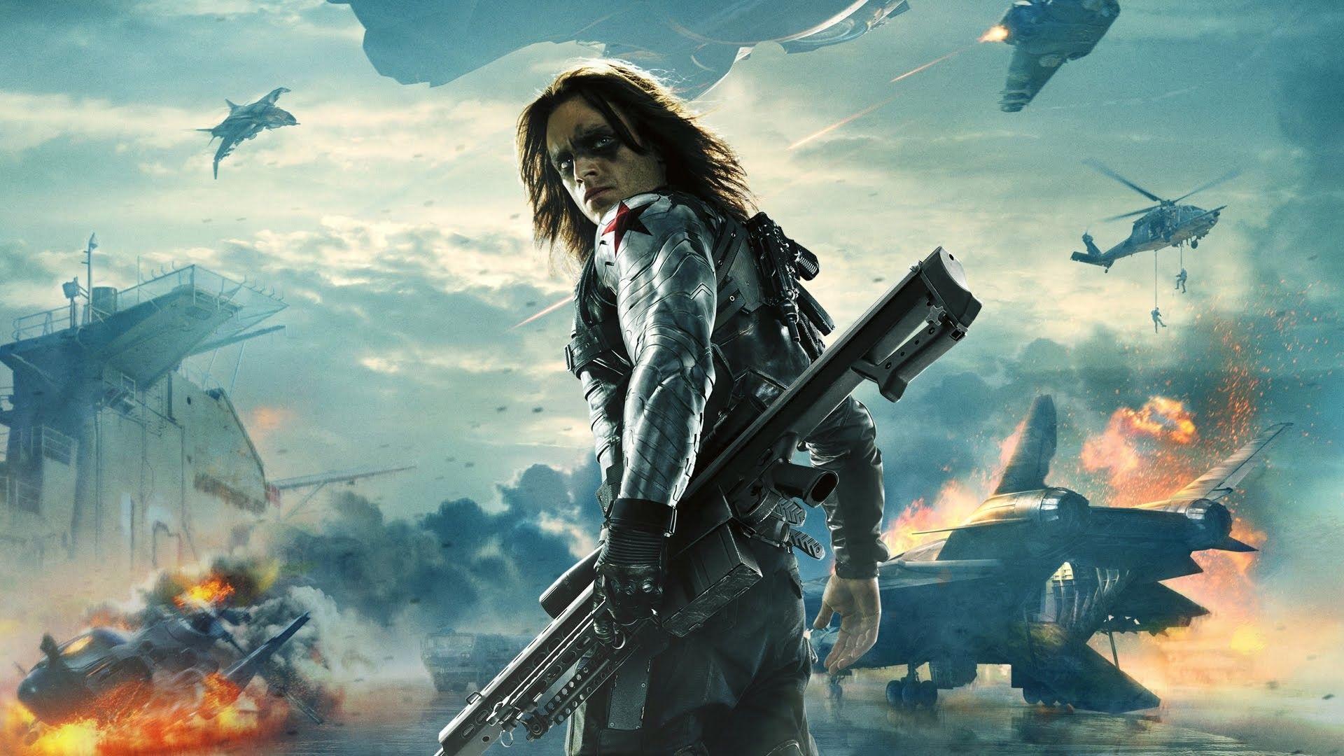 Winter Soldier Desktop Wallpapers - Top Free Winter Soldier Desktop