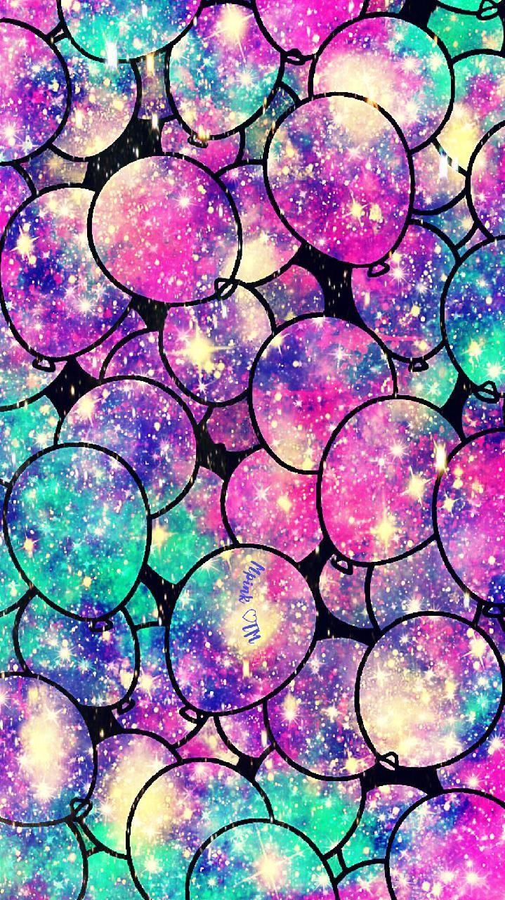 719x1280 Party Balloons Galaxy Hình nền #androidwallpaper #iphonewallpaper