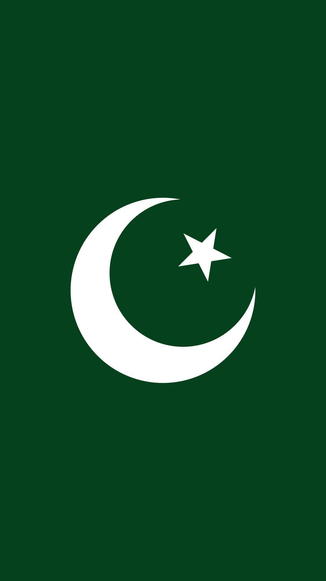 1080x1920 Pakistan Flag Mobile Phone full HD wallpaper