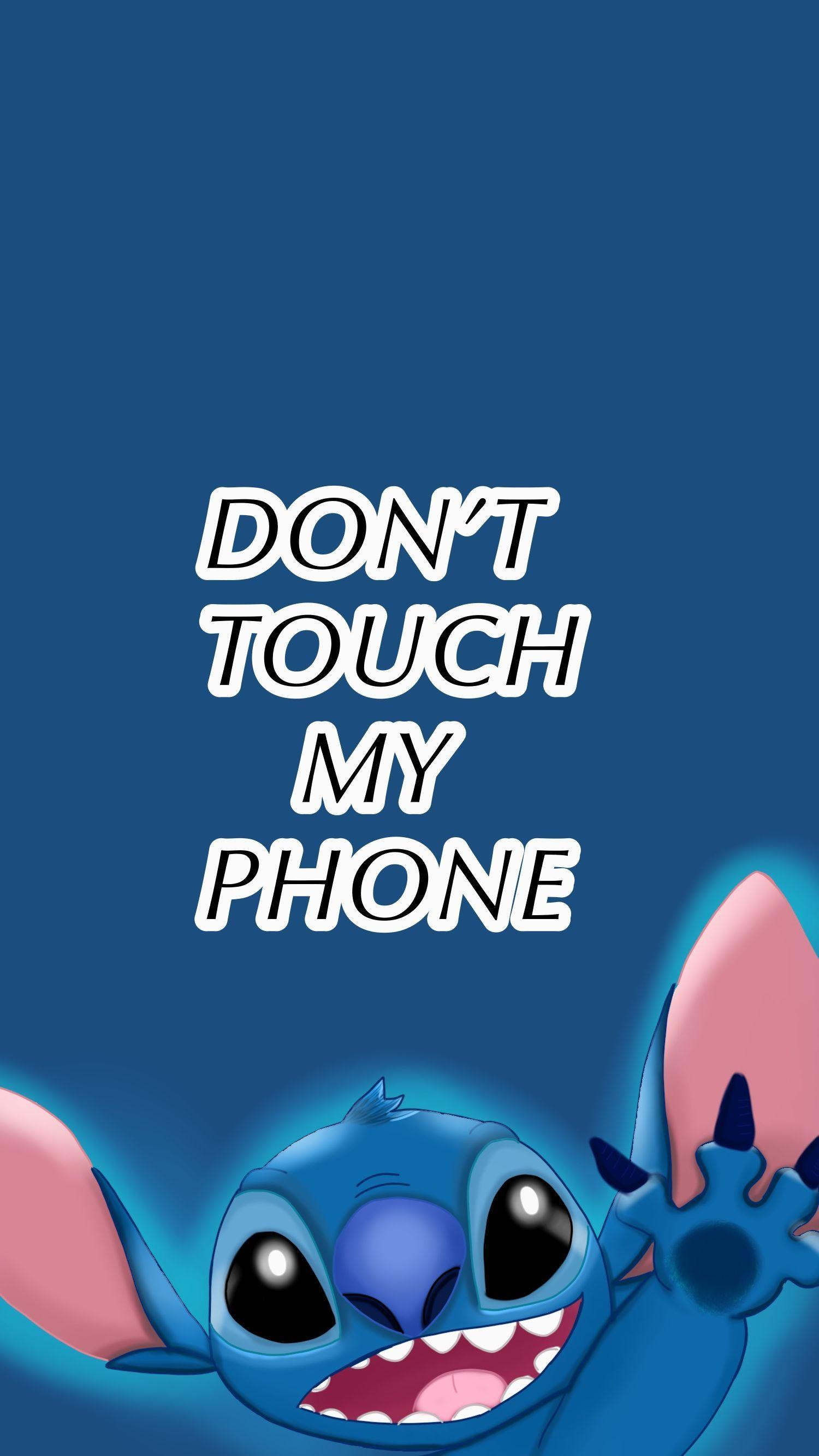 Don T Touch My Phone Stitch Wallpapers Top Free Don T Touch My Phone Stitch Backgrounds Wallpaperaccess We present you our collection of desktop wallpaper theme: don t touch my phone stitch wallpapers