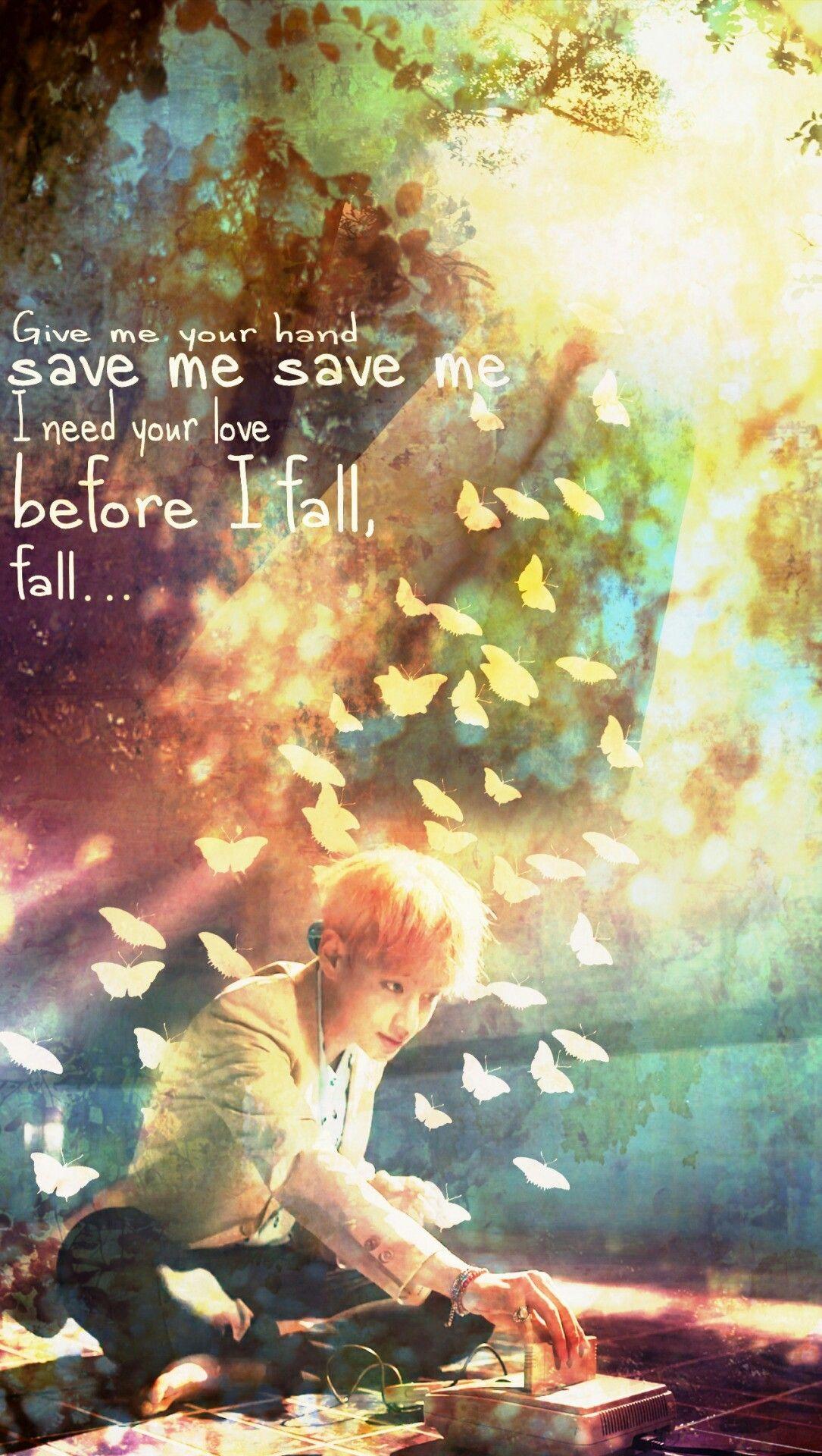 1085x1920 BTS Wallpaper I Need You