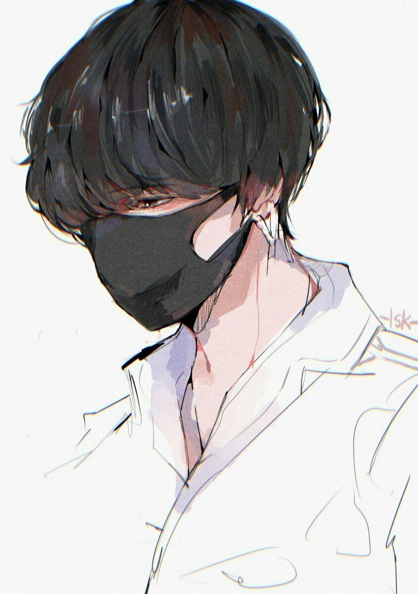 845x1200 Yoongi or Taehyung ?. Bts drawings, Taehyung fanart