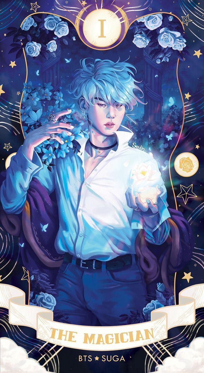 658x1200 Bts Art Wallpaper